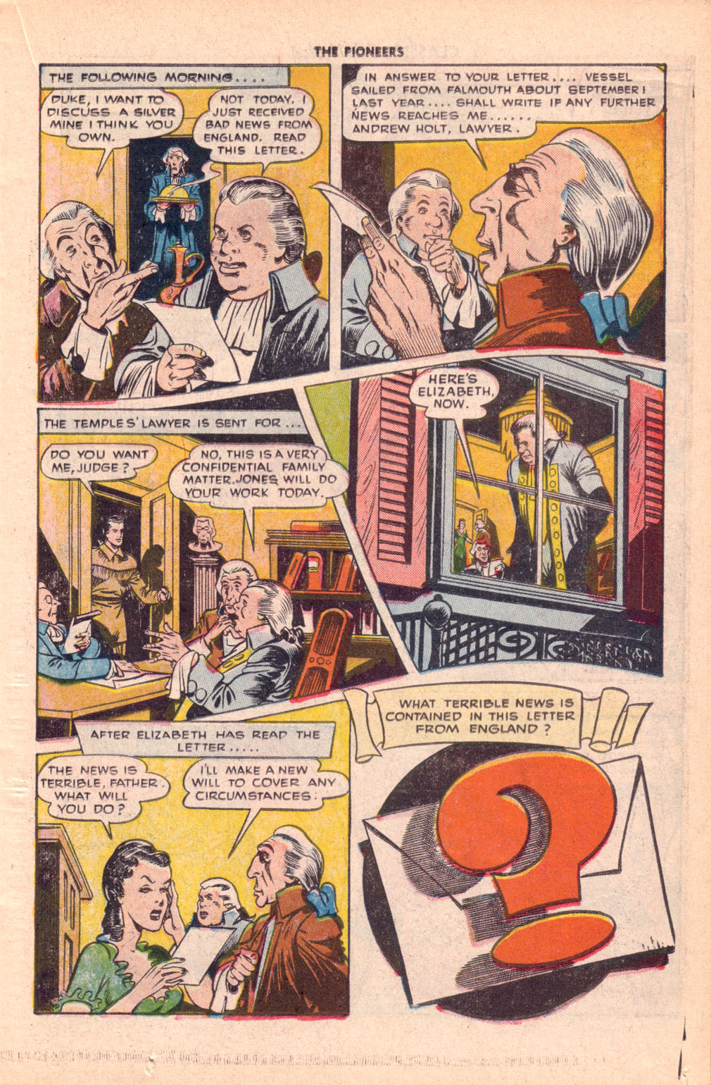 Read online Classics Illustrated comic -  Issue #37 - 19