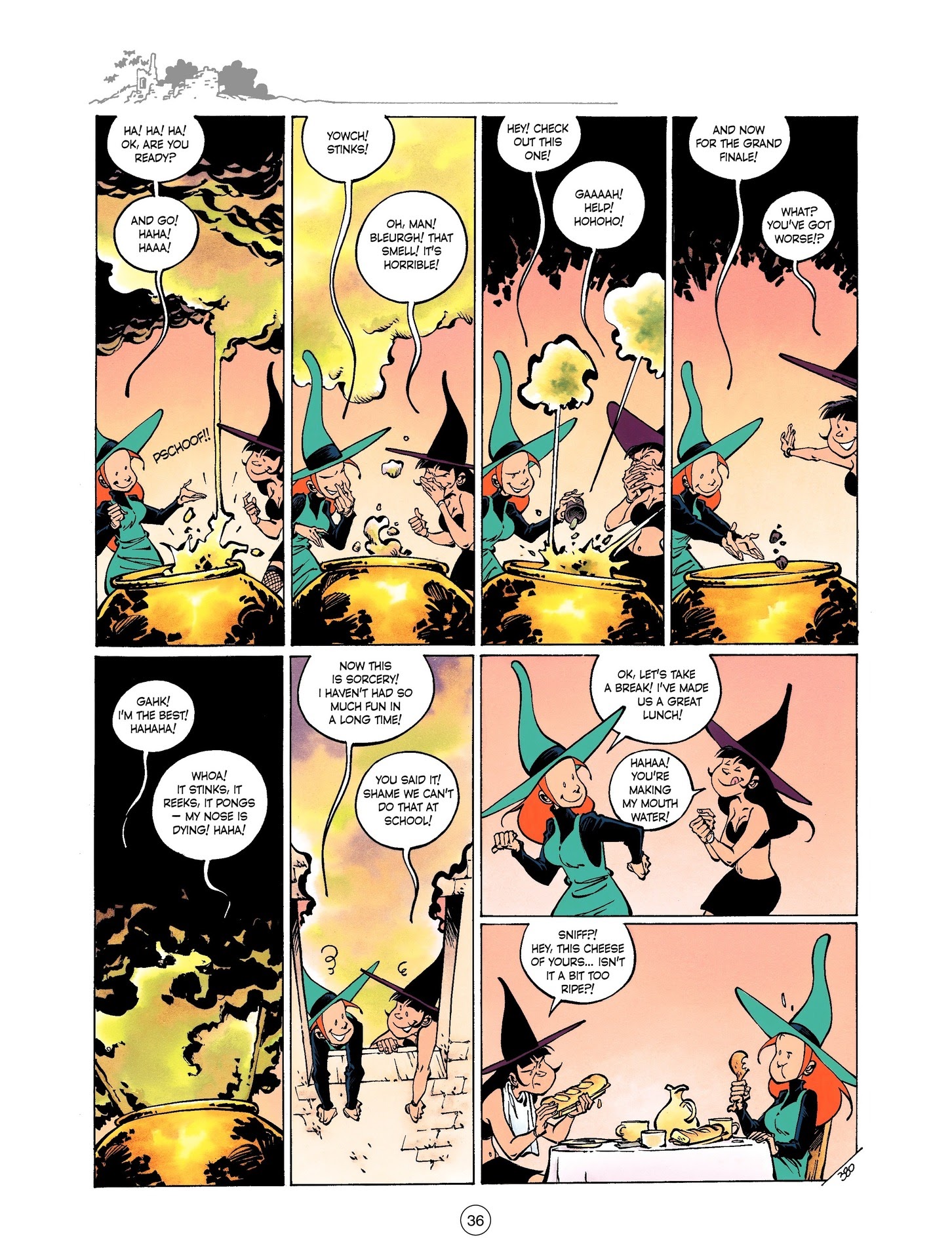 Read online Mélusine (1995) comic -  Issue #10 - 36