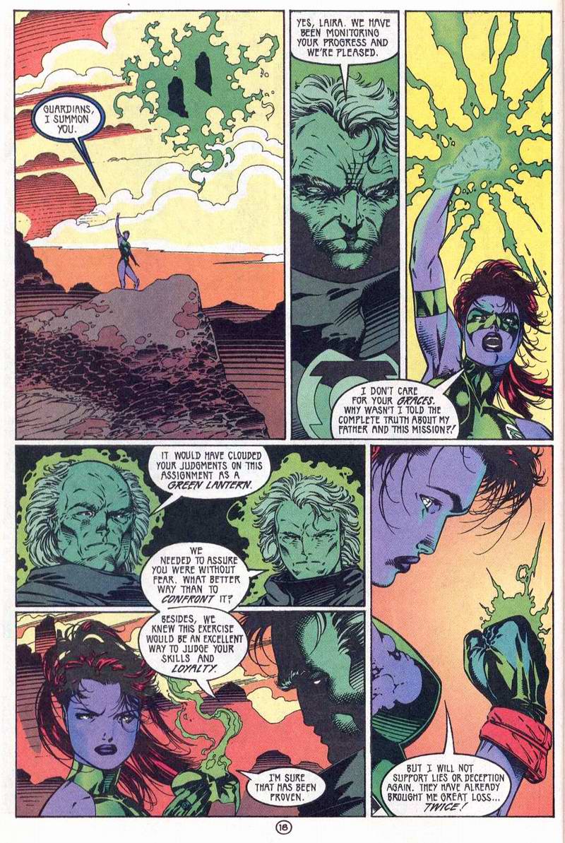 Read online Green Lantern Corps Quarterly comic -  Issue #6 - 20