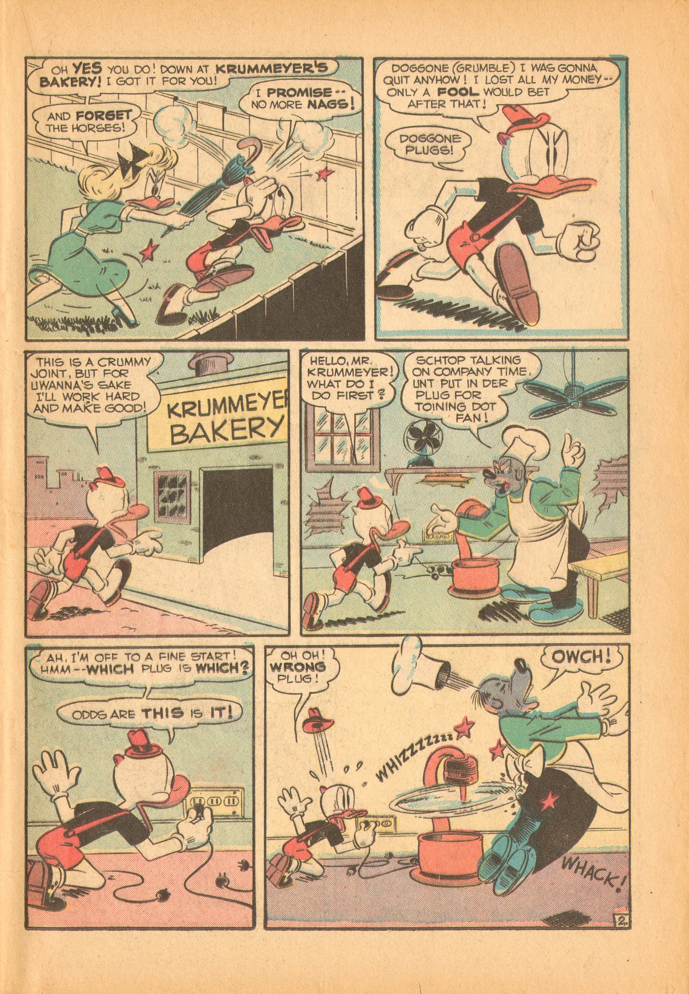 Read online Super Duck Comics comic -  Issue #33 - 17
