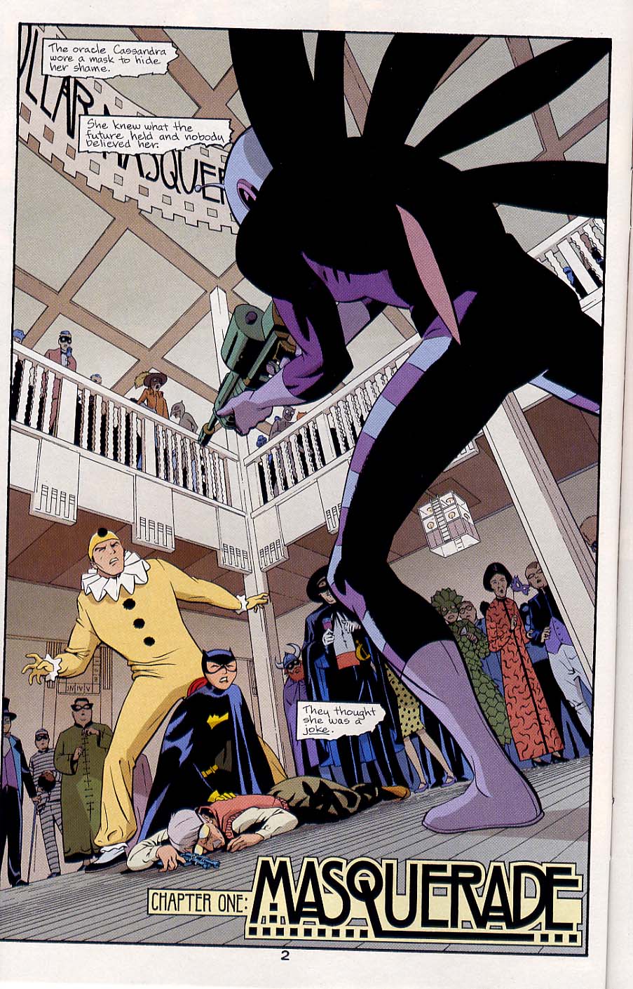 Read online Batgirl Year One comic -  Issue #1 - 3