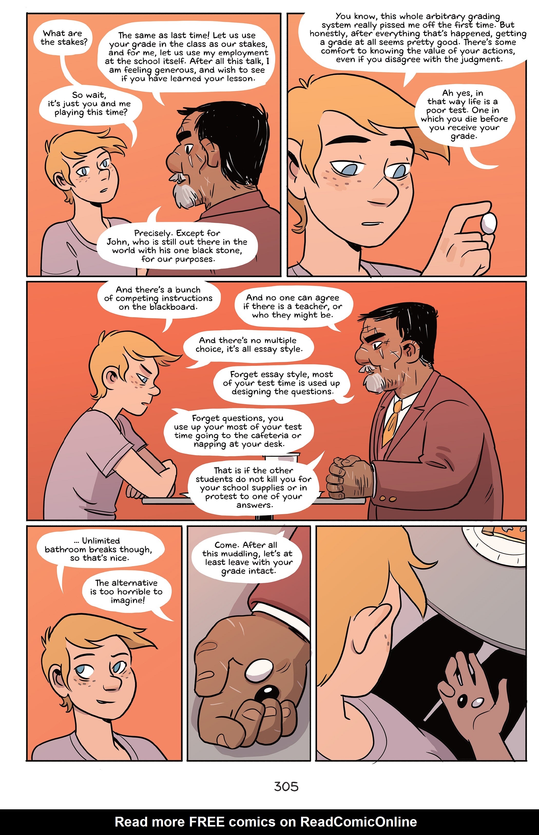 Read online Strong Female Protagonist comic -  Issue # TPB 2 (Part 4) - 6