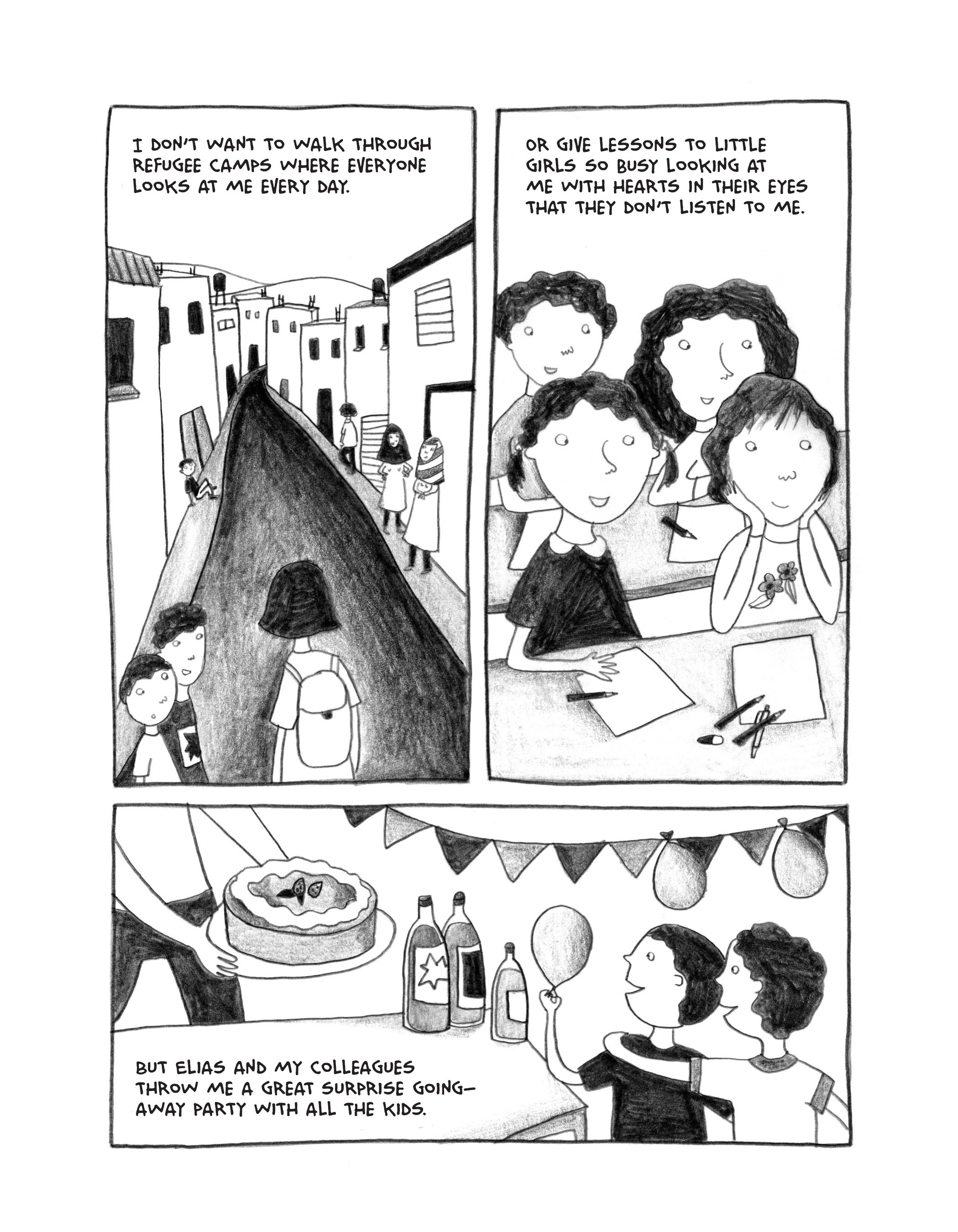 Read online Green Almonds: Letters from Palestine comic -  Issue # TPB (Part 2) - 42