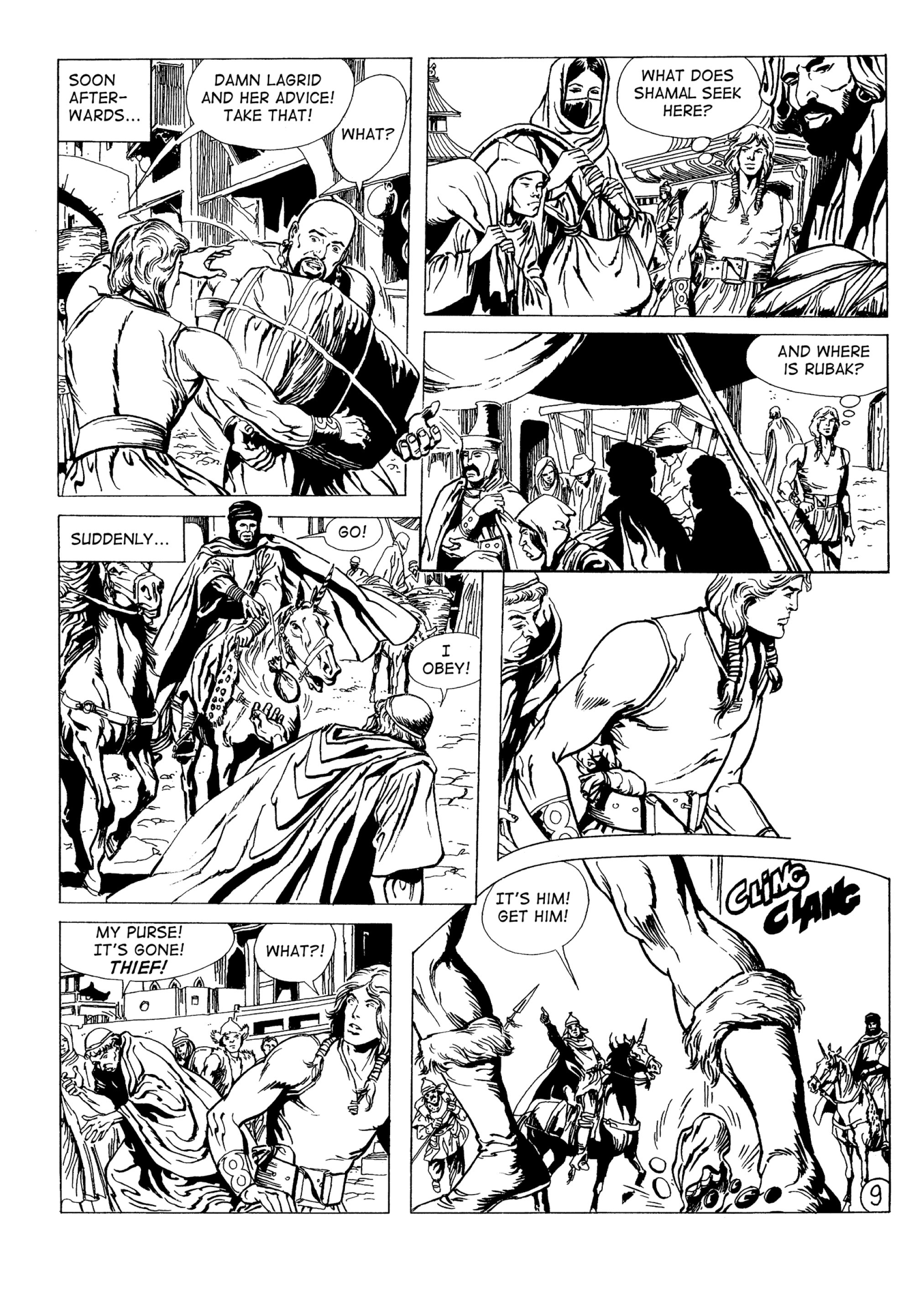 Read online Kabur comic -  Issue #2 - 33