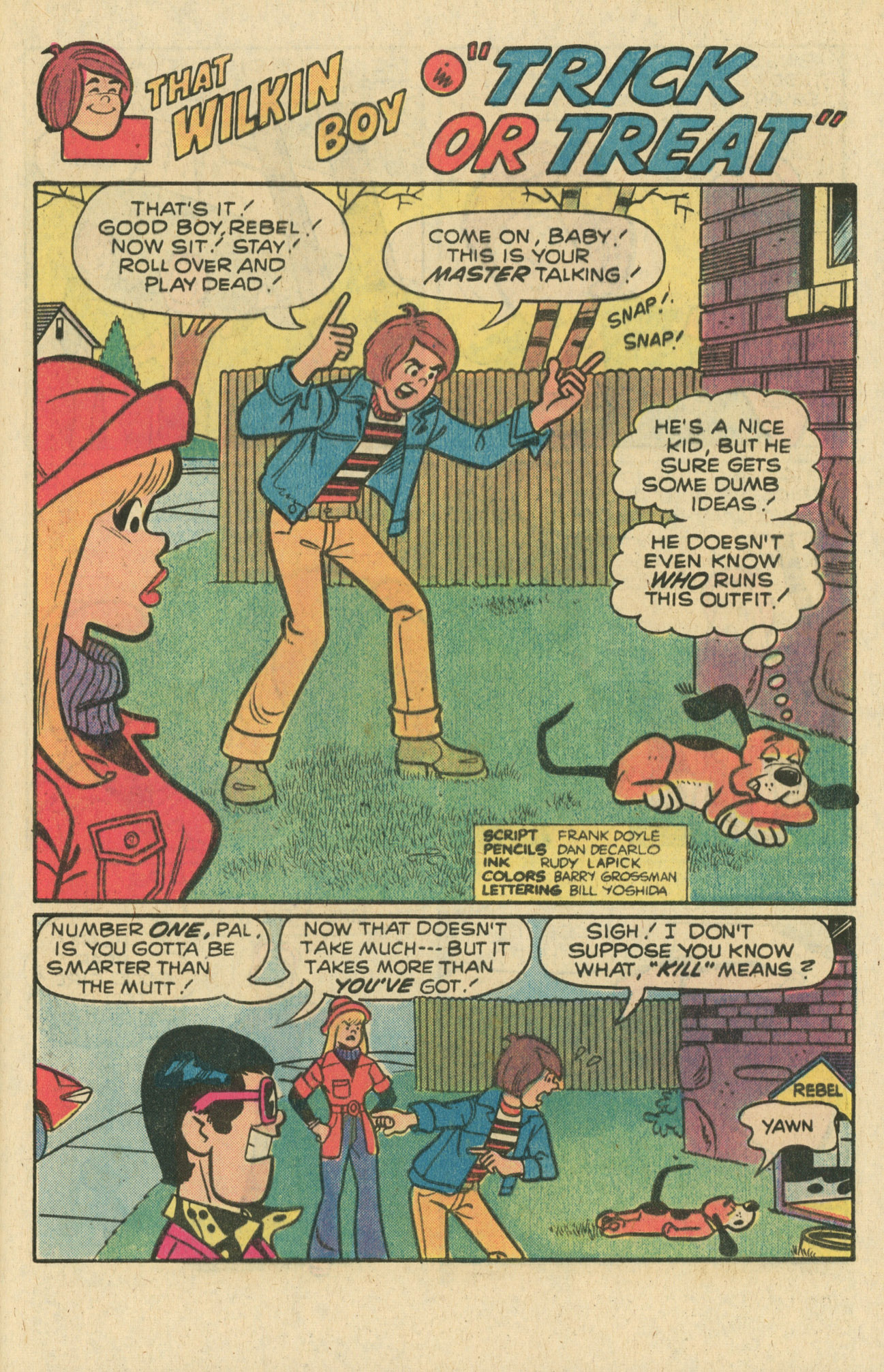 Read online Laugh (Comics) comic -  Issue #359 - 29