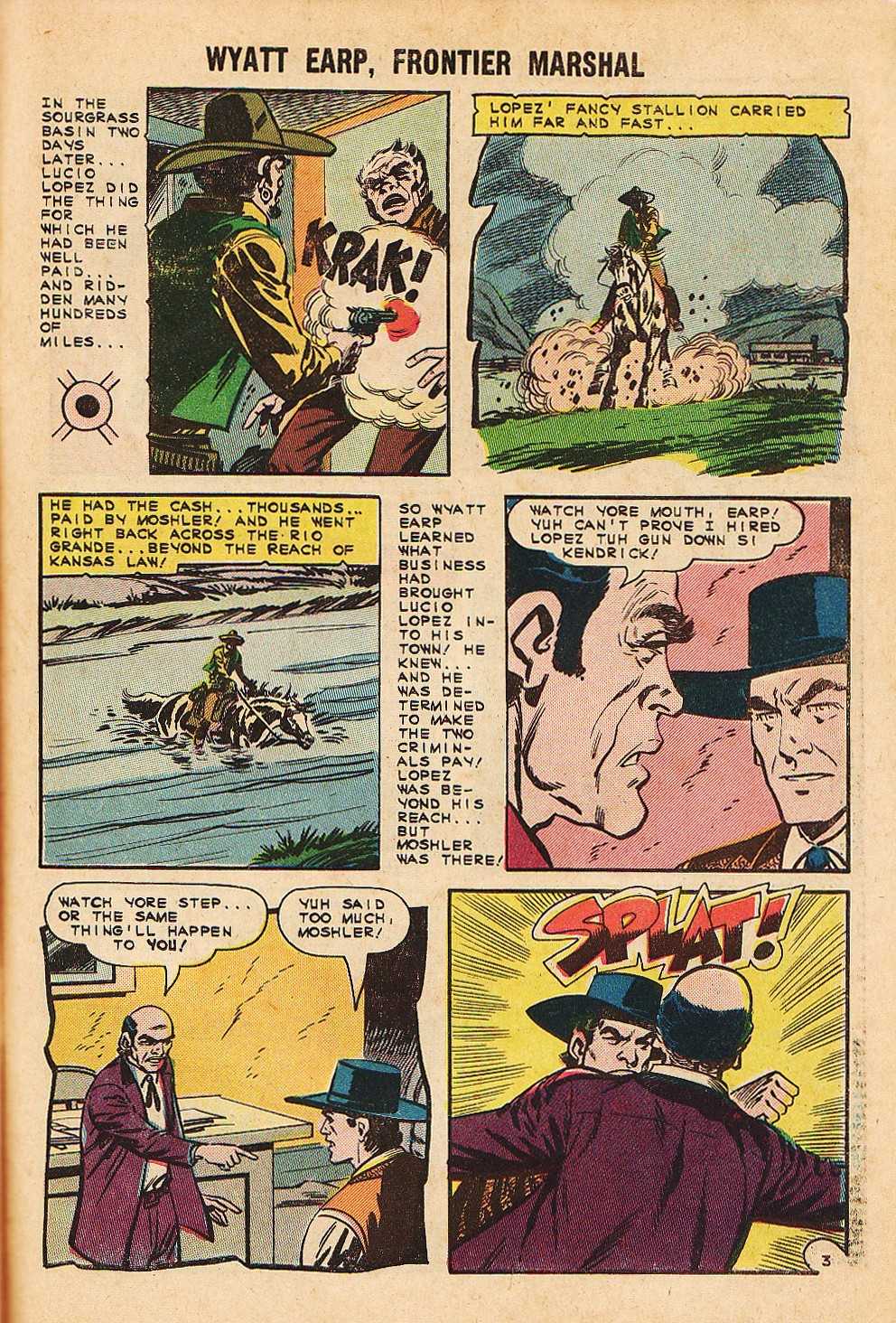 Read online Wyatt Earp Frontier Marshal comic -  Issue #58 - 27