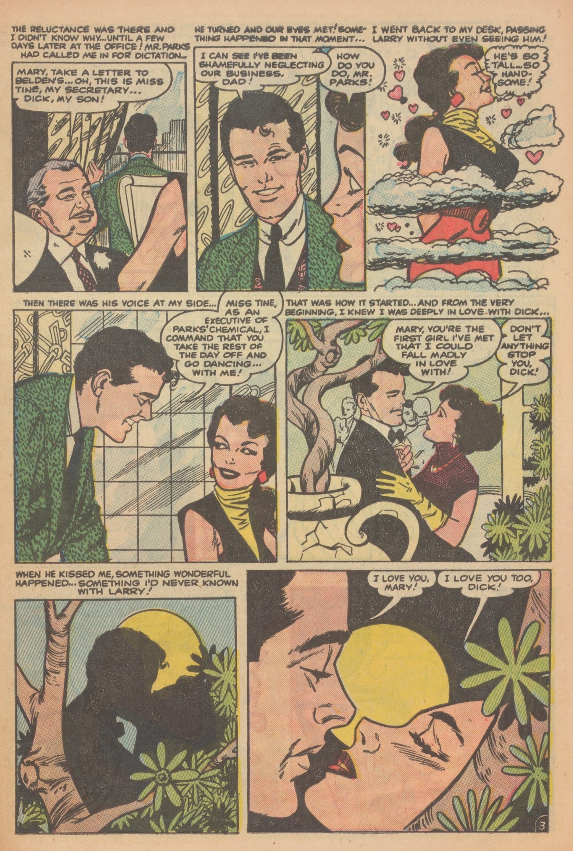 Read online Love Romances comic -  Issue #41 - 5