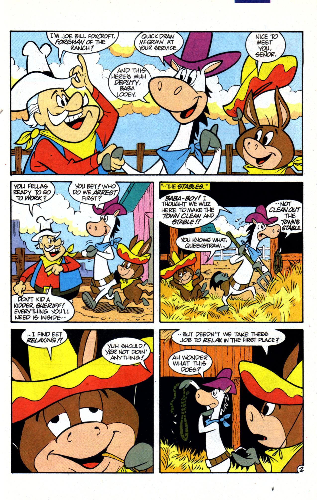 Read online Hanna-Barbera All-Stars comic -  Issue #2 - 20