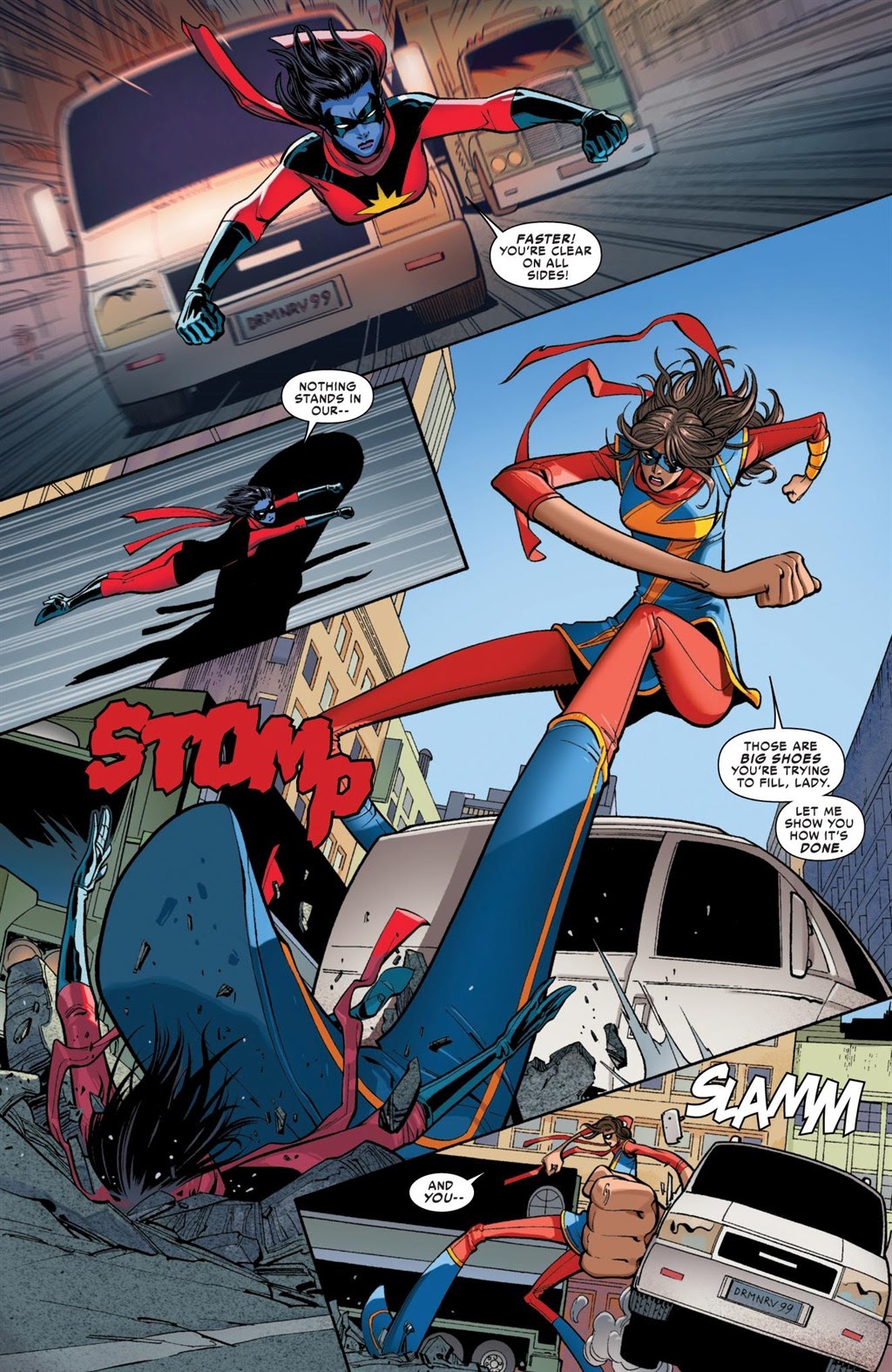 Read online Ms. Marvel Meets The Marvel Universe comic -  Issue # TPB (Part 1) - 95