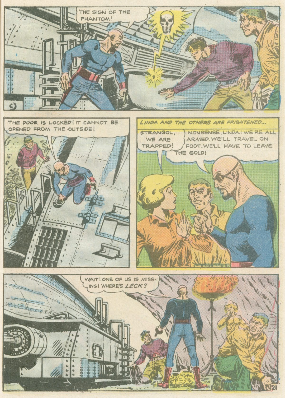 Read online The Phantom (1969) comic -  Issue #60 - 22