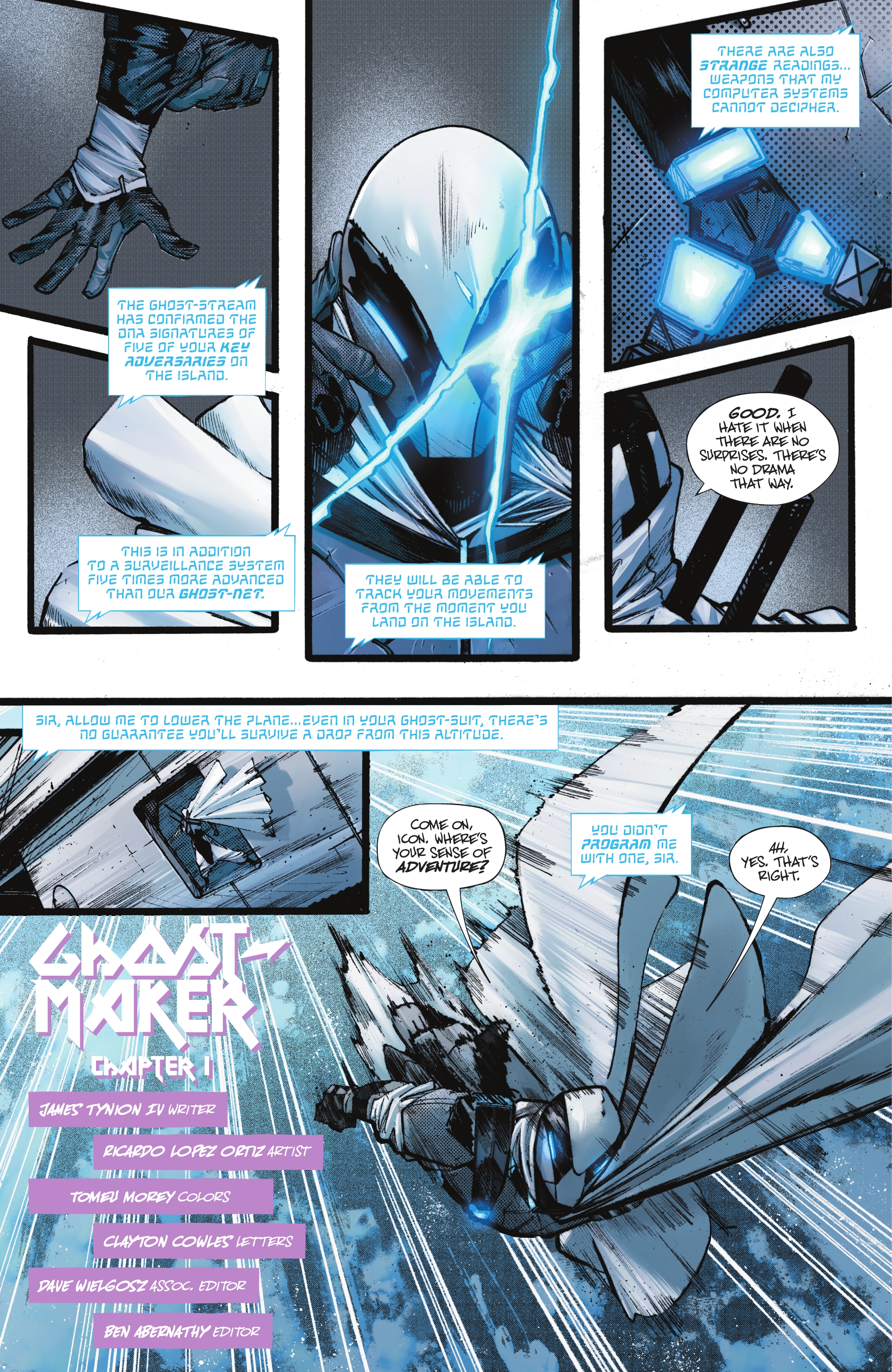 Read online Ghost-Maker/Clownhunter by James Tynion comic -  Issue # TPB (Part 1) - 56