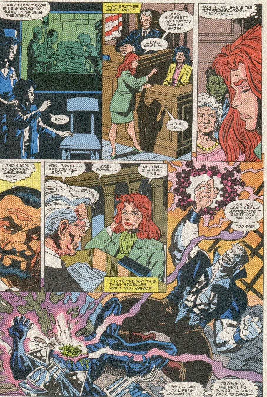 Read online Darkhawk (1991) comic -  Issue #11 - 21