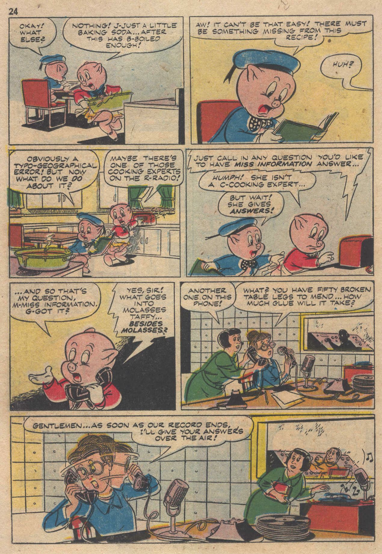 Read online Bugs Bunny's Christmas Funnies comic -  Issue # TPB 3 - 26