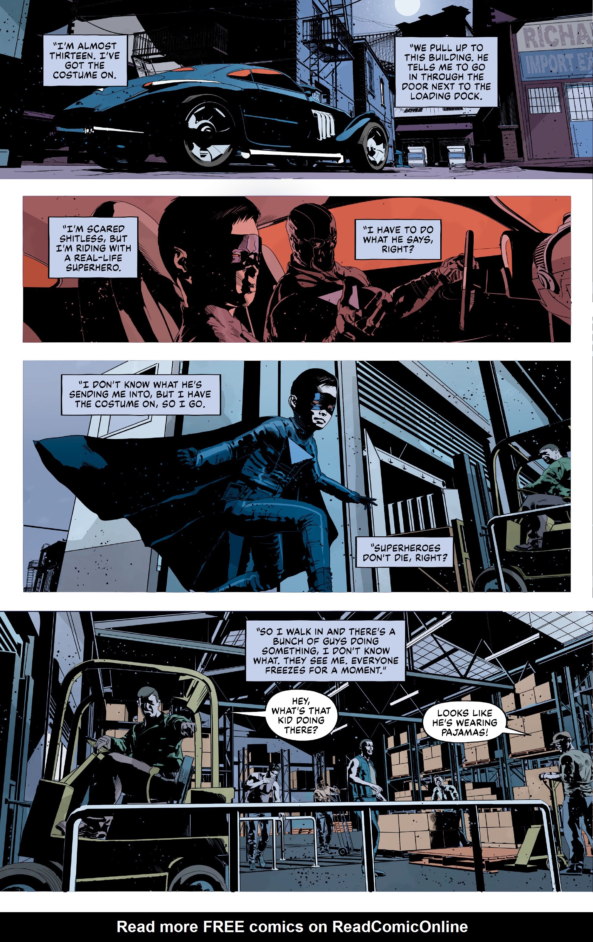 Read online Cloaked comic -  Issue #1 - 19