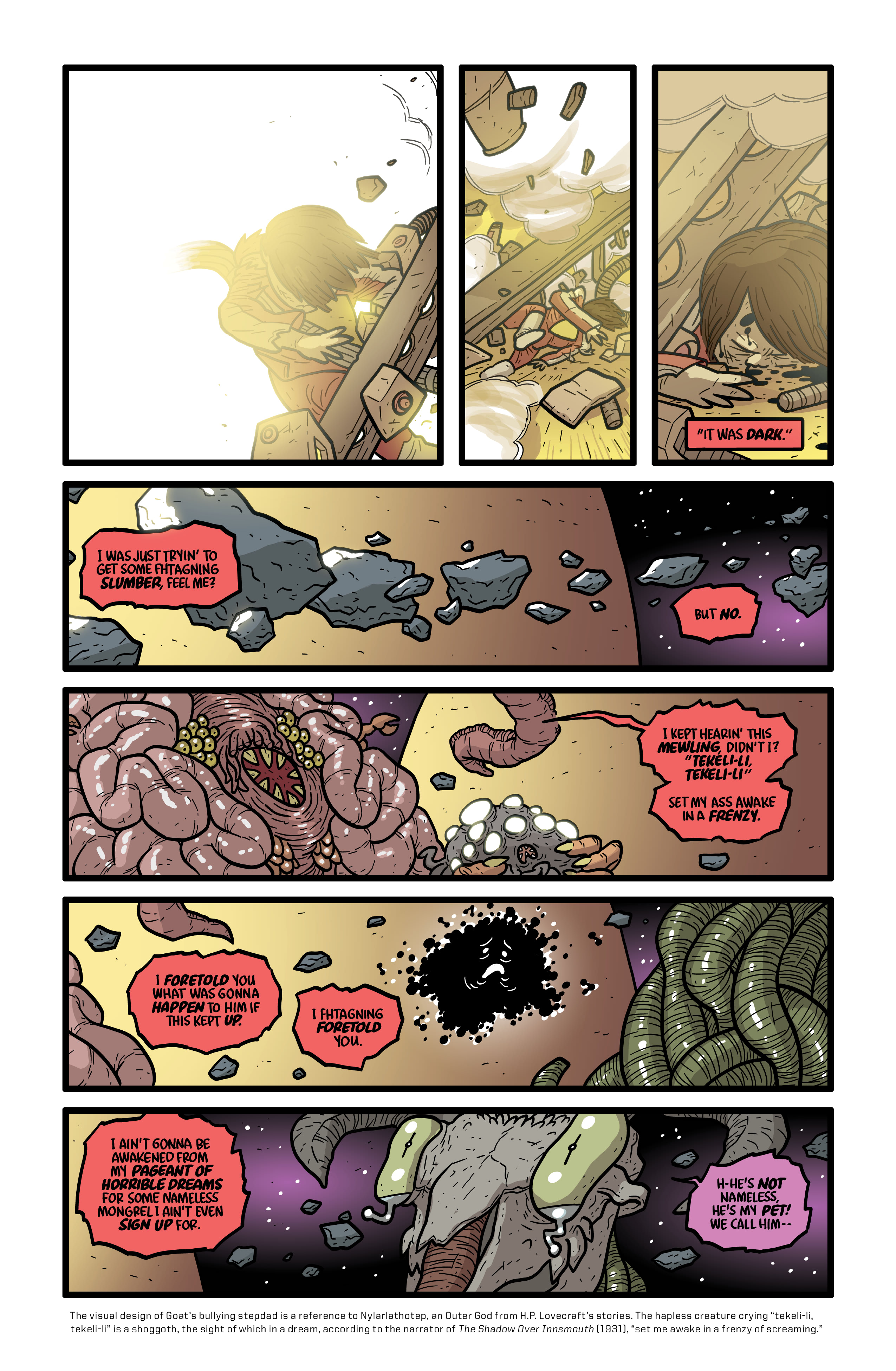 Read online Kaijumax: Deluxe Edition comic -  Issue # TPB 2 (Part 3) - 81