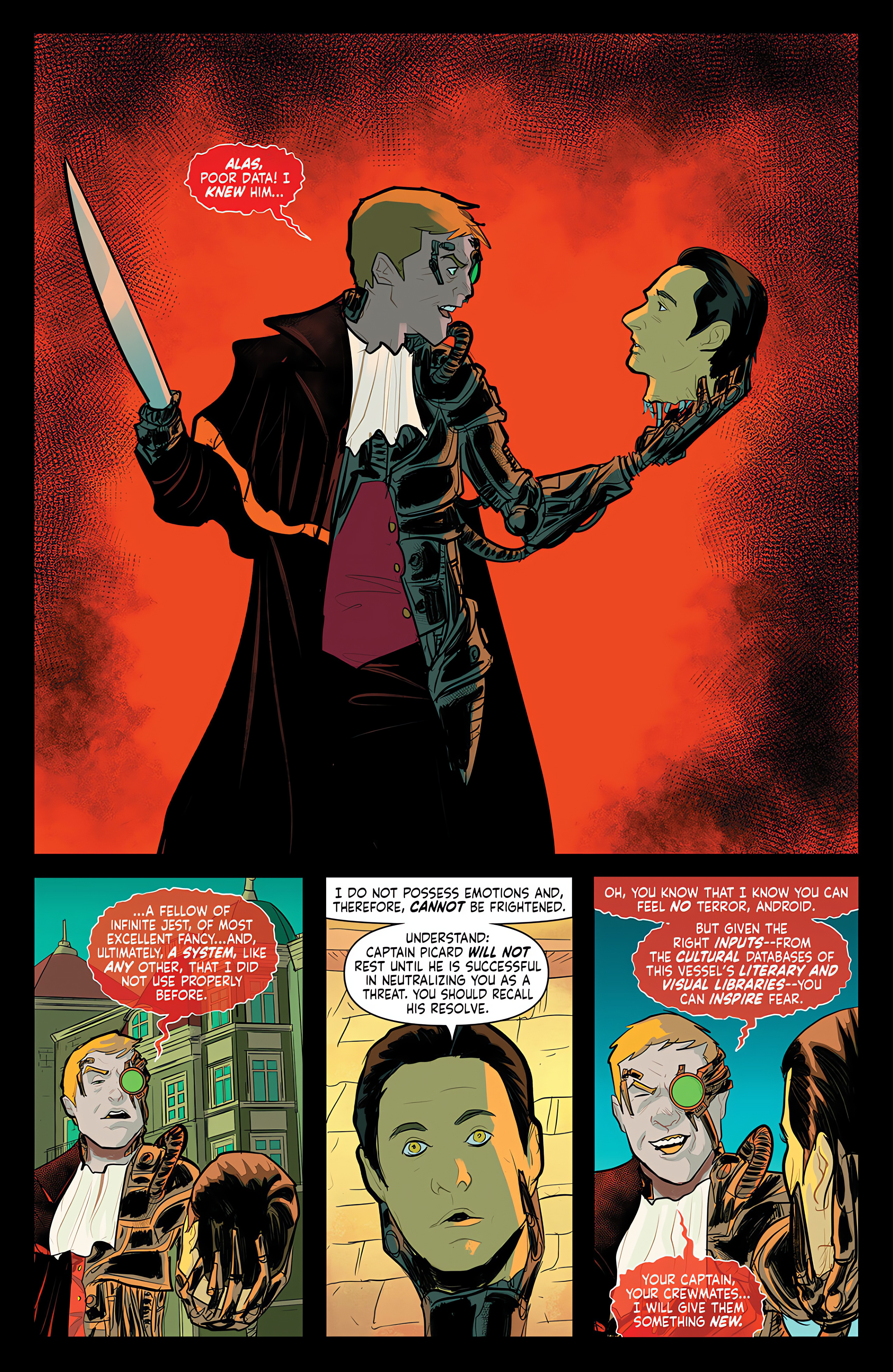 Read online Star Trek: Holo-Ween comic -  Issue #1 - 19