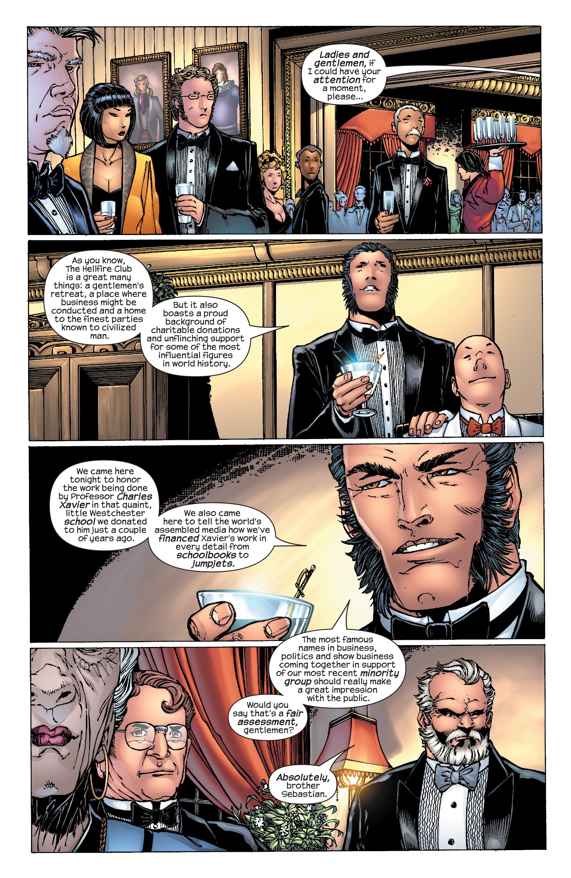 Read online Ultimate X-Men Omnibus comic -  Issue # TPB (Part 6) - 74