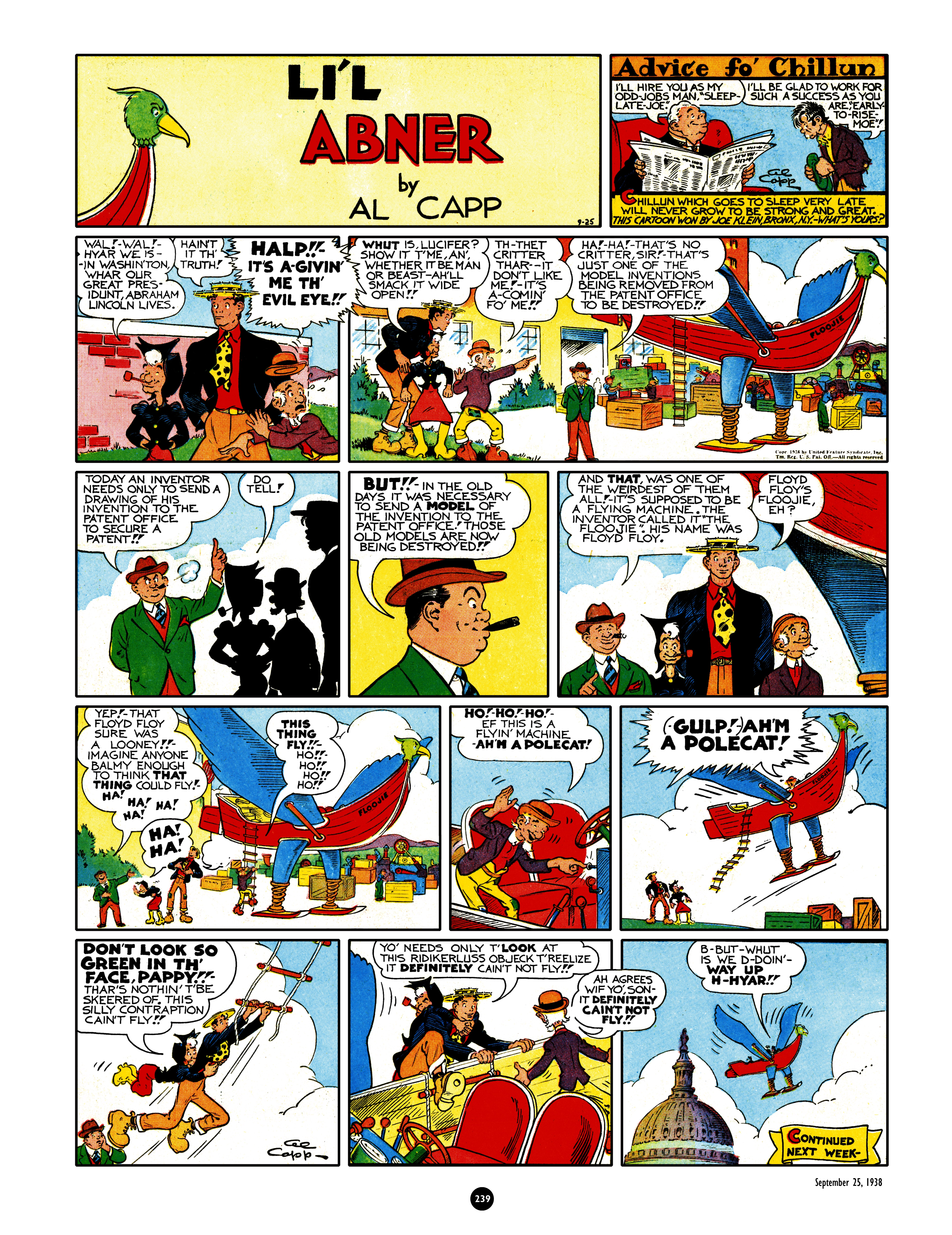 Read online Al Capp's Li'l Abner Complete Daily & Color Sunday Comics comic -  Issue # TPB 2 (Part 3) - 41