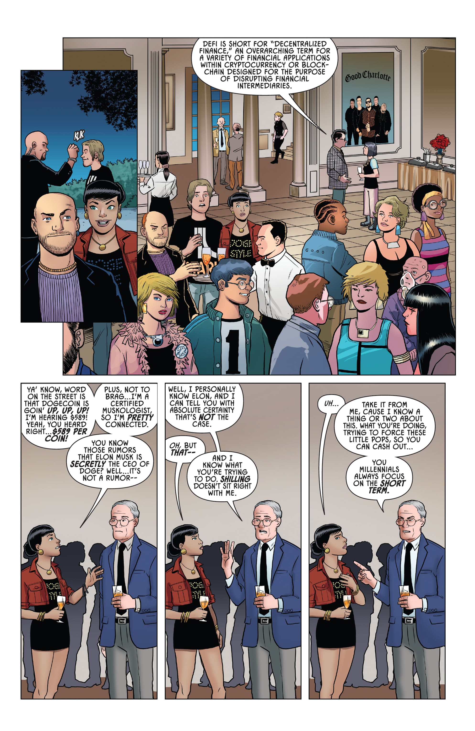 Read online Crypterns Ep1 "Viva la Doge" comic -  Issue # Full - 13