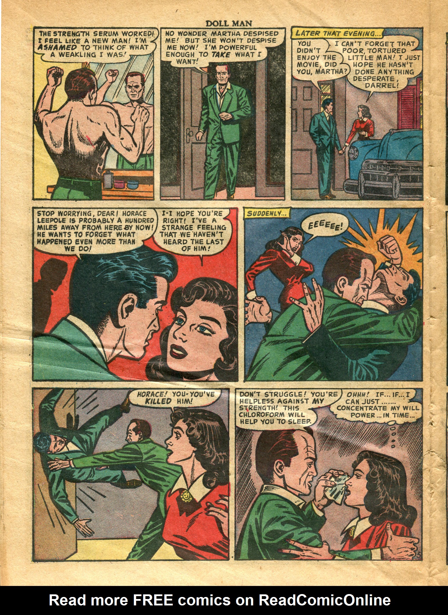 Read online Doll Man comic -  Issue #41 - 30