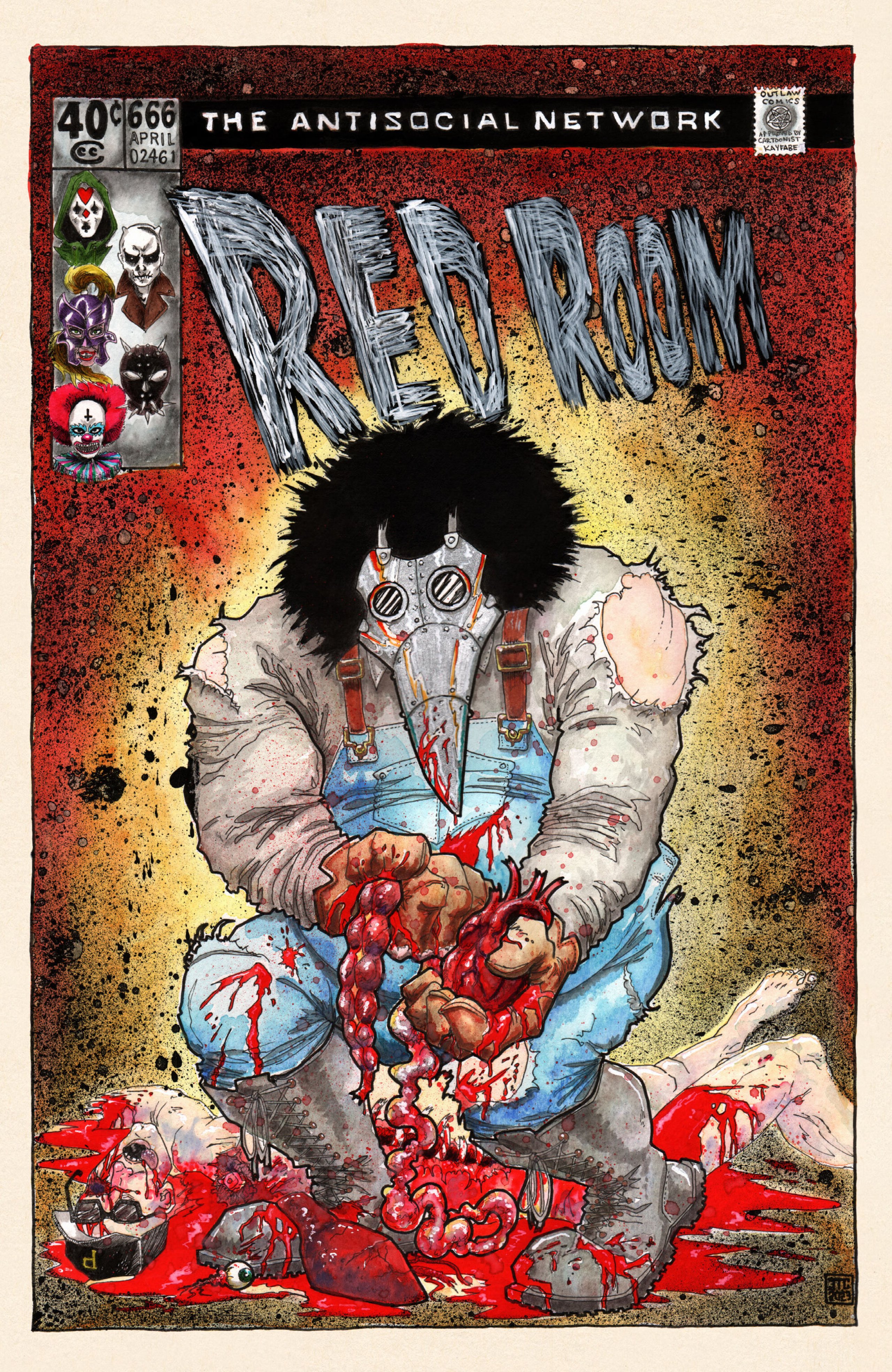 Read online Red Room: Crypto Killaz comic -  Issue #3 - 28