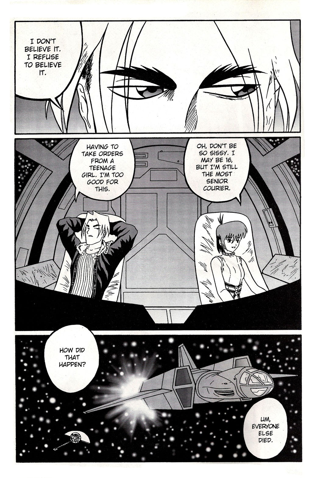 Read online Trouble Express comic -  Issue #2 - 7