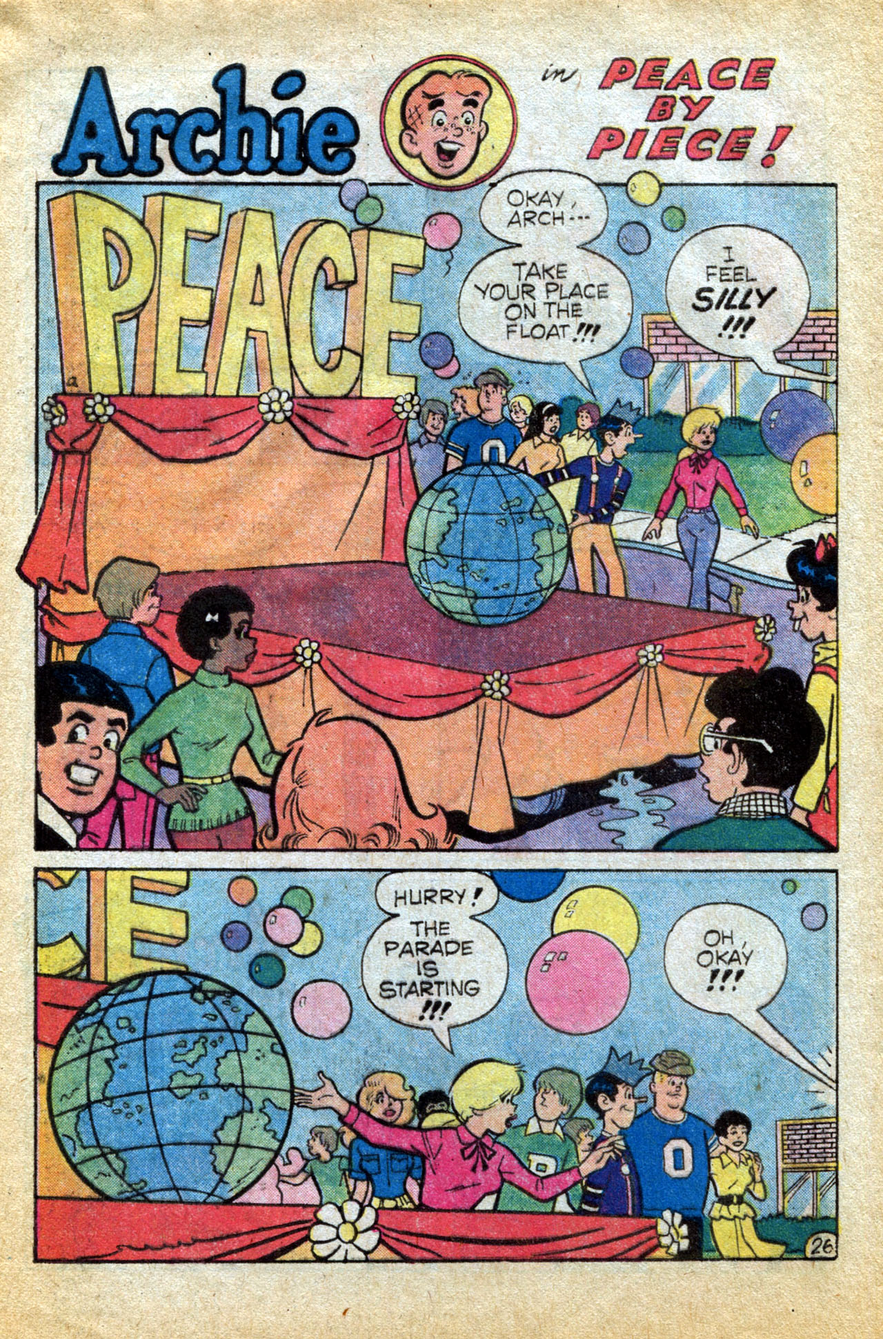 Read online Archie's Festival comic -  Issue # Full - 27