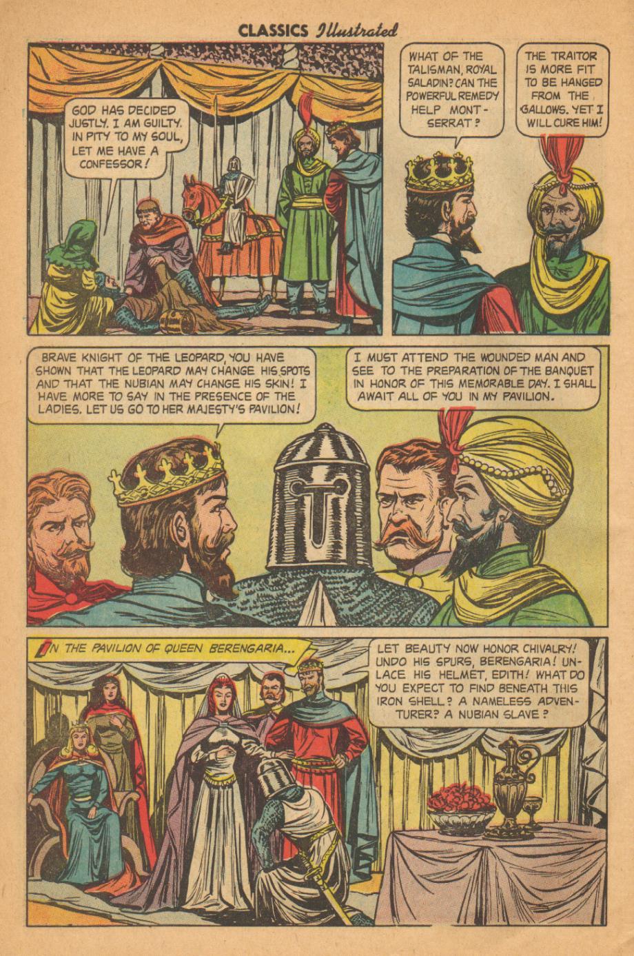 Read online Classics Illustrated comic -  Issue #111 - 44