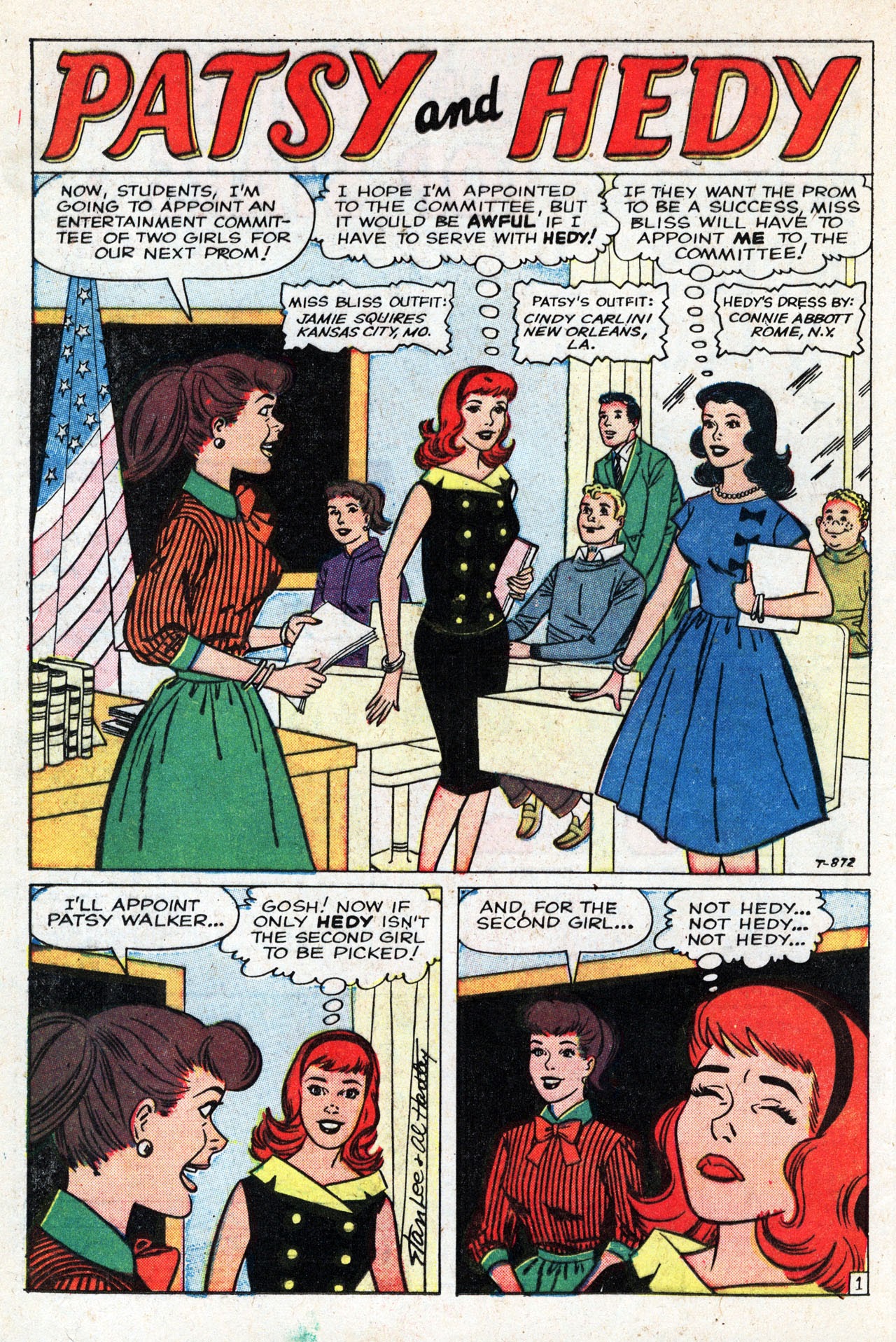 Read online Patsy and Hedy comic -  Issue #72 - 16