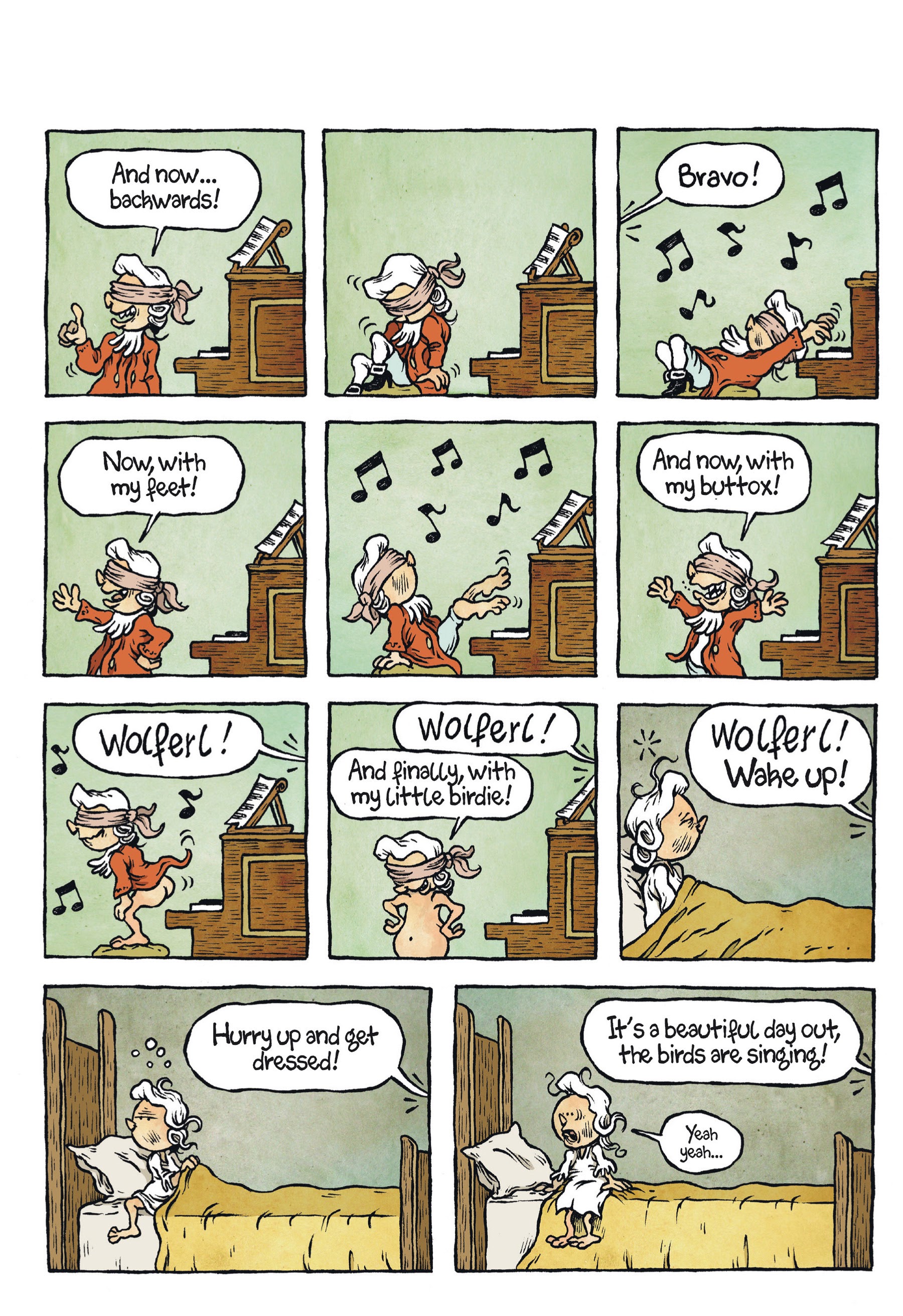 Read online Young Mozart comic -  Issue # TPB - 38