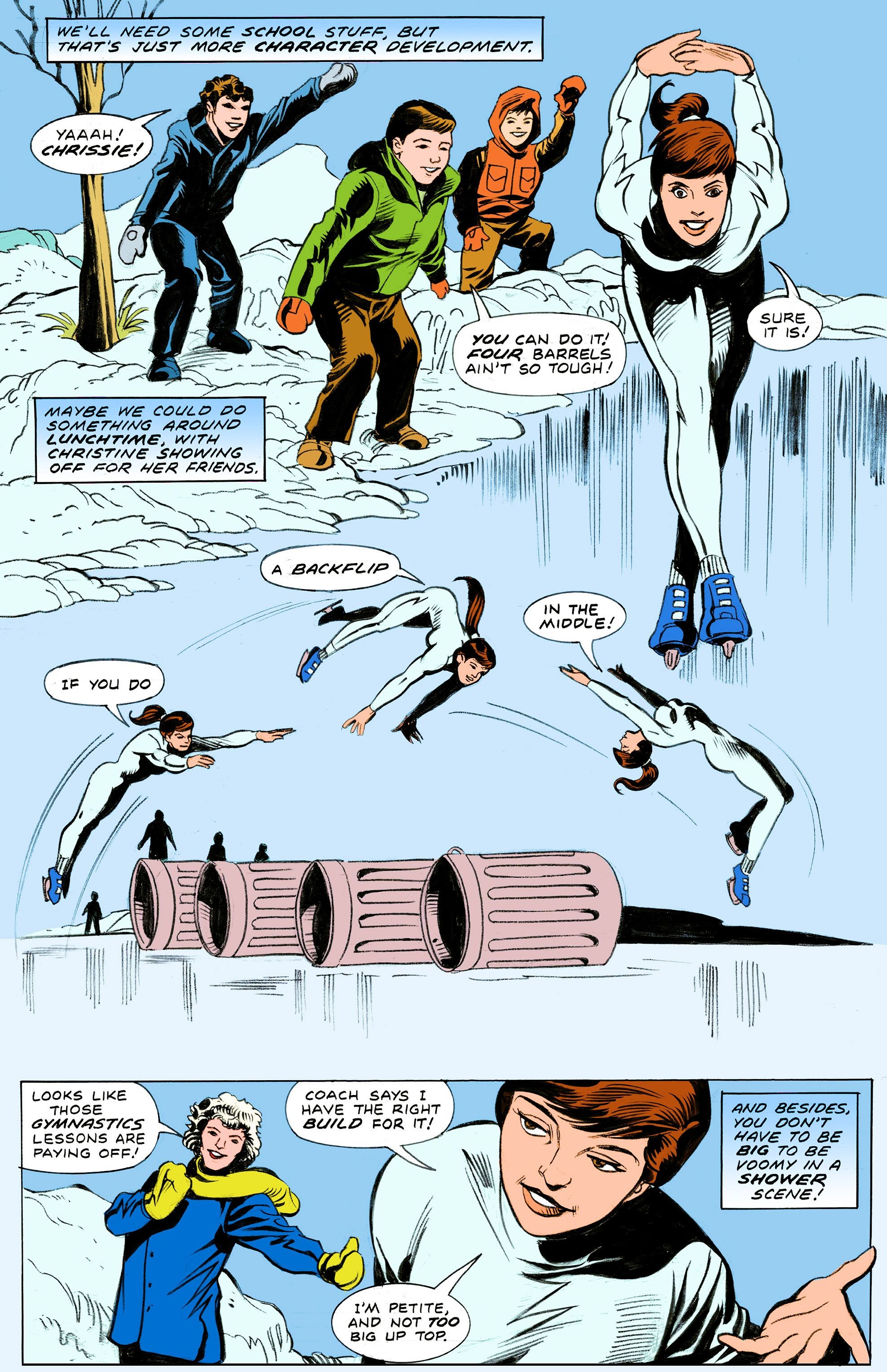 Read online Icicle comic -  Issue #6 - 14