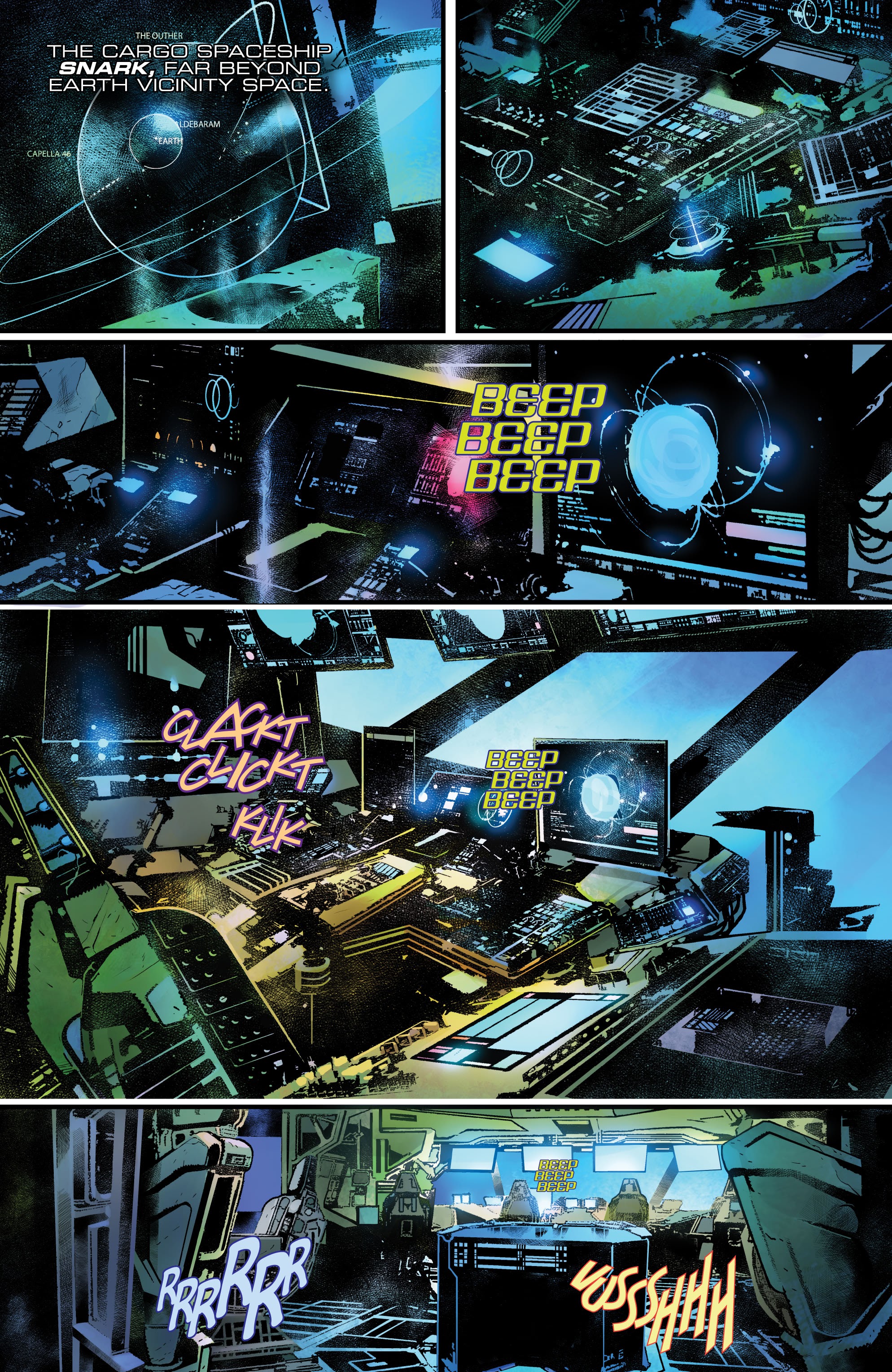 Read online Alien: The Original Screenplay comic -  Issue #1 - 3