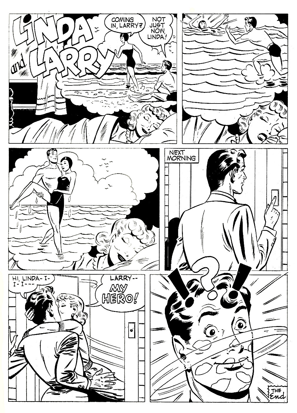 Read online Heart Throbs comic -  Issue #59 - 35