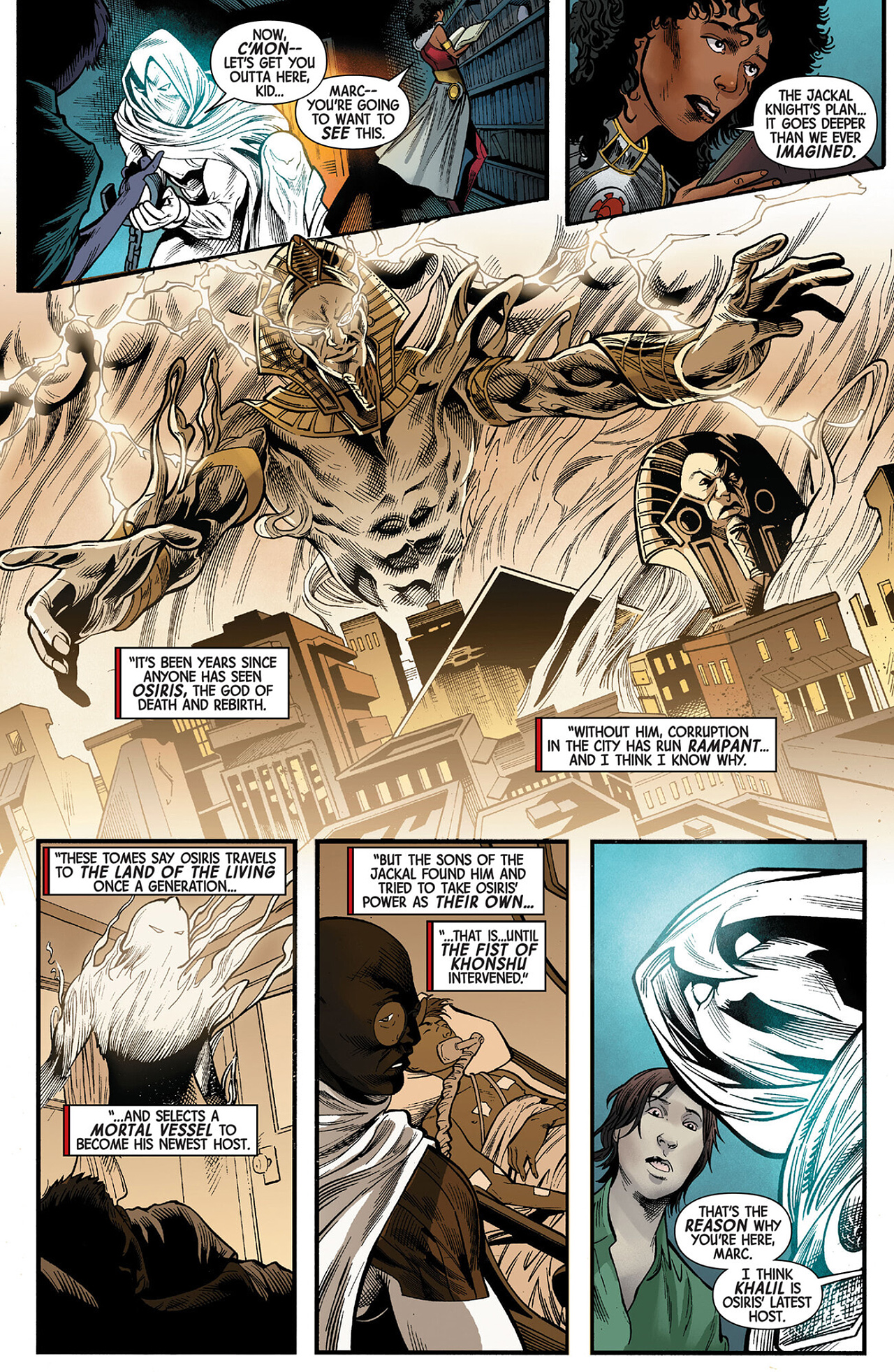 Read online Moon Knight: City of the Dead comic -  Issue #3 - 12