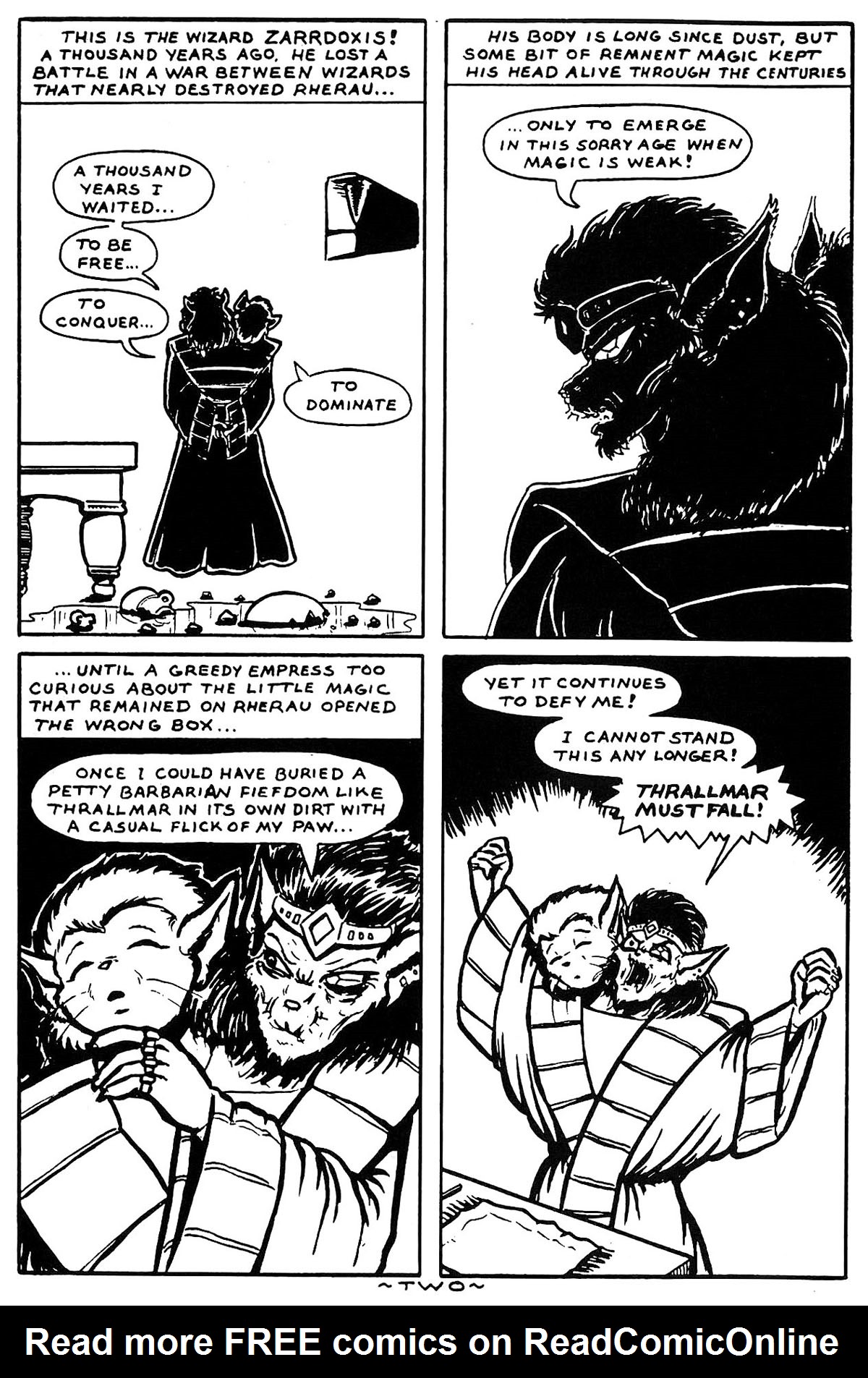 Read online Rhudiprrt, Prince of Fur comic -  Issue #9 - 4