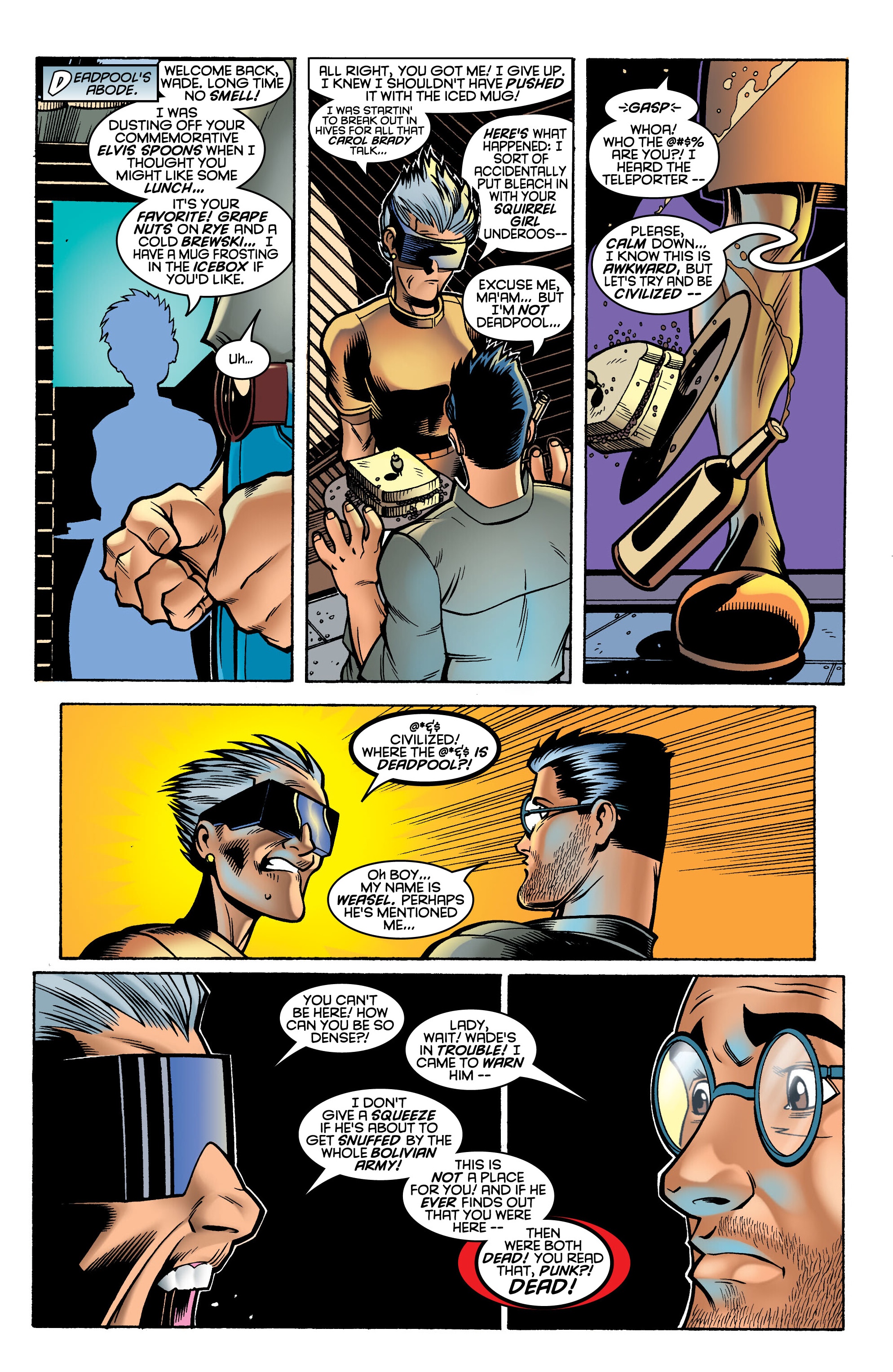 Read online Deadpool Epic Collection comic -  Issue # Mission Improbable (Part 3) - 76