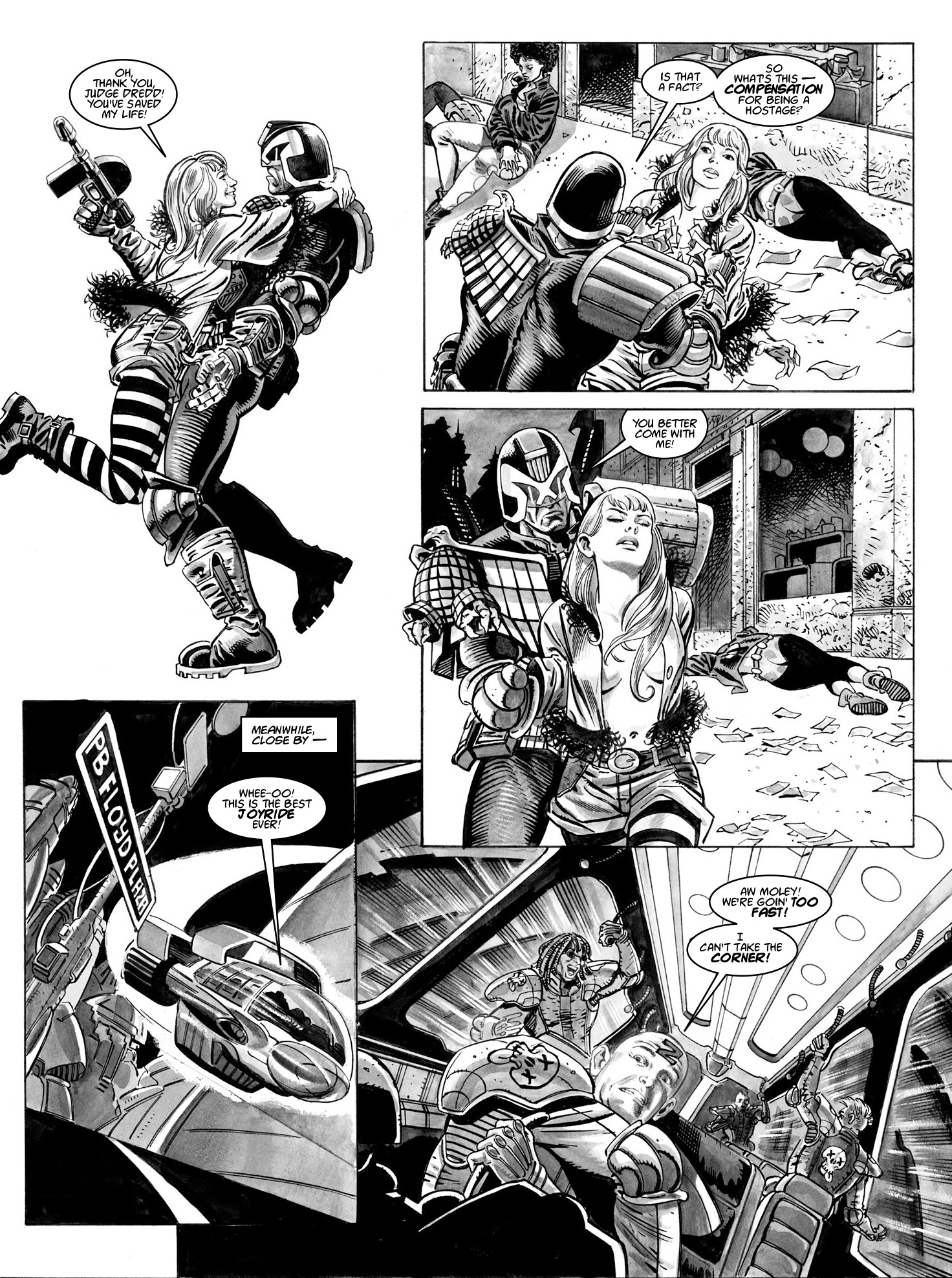 Read online Judge Dredd Megazine (Vol. 5) comic -  Issue #399 - 118