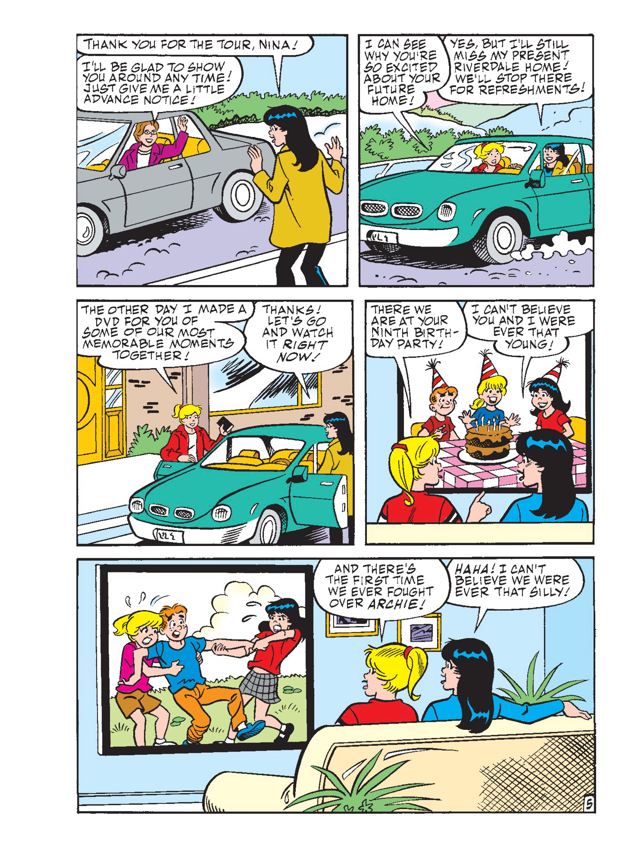 Read online Betty & Veronica Friends Double Digest comic -  Issue #268 - 131