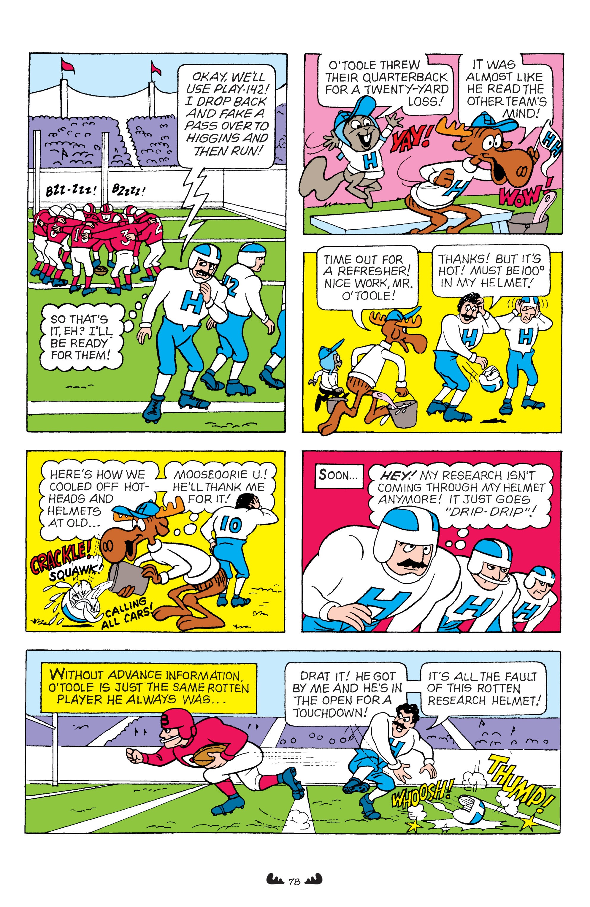 Read online Rocky & Bullwinkle Classics comic -  Issue # TPB 3 - 79