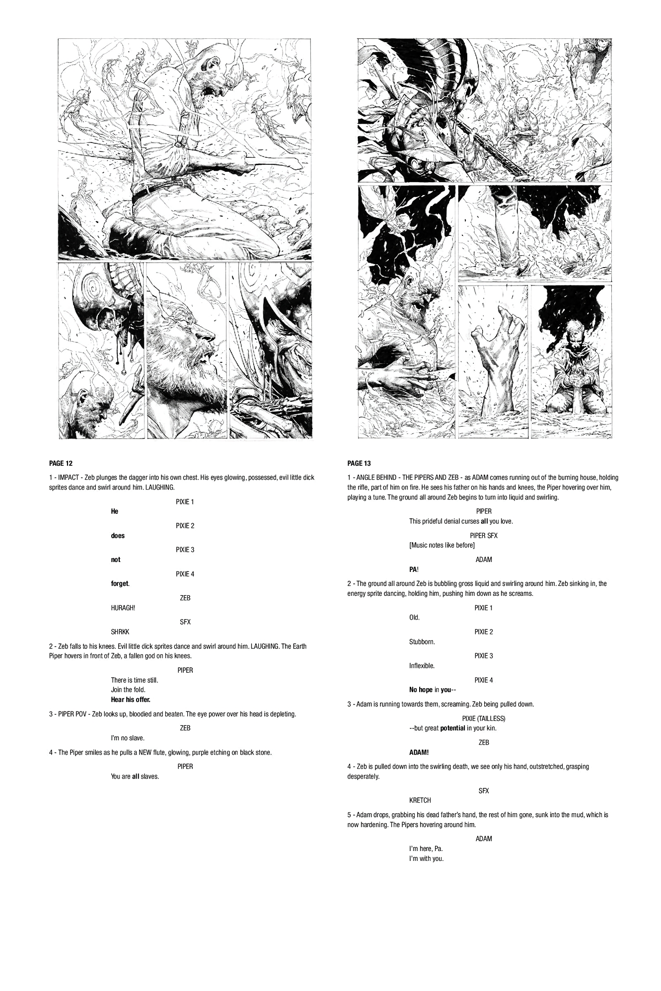 Read online Seven To Eternity comic -  Issue # _Deluxe Edition (Part 6) - 24