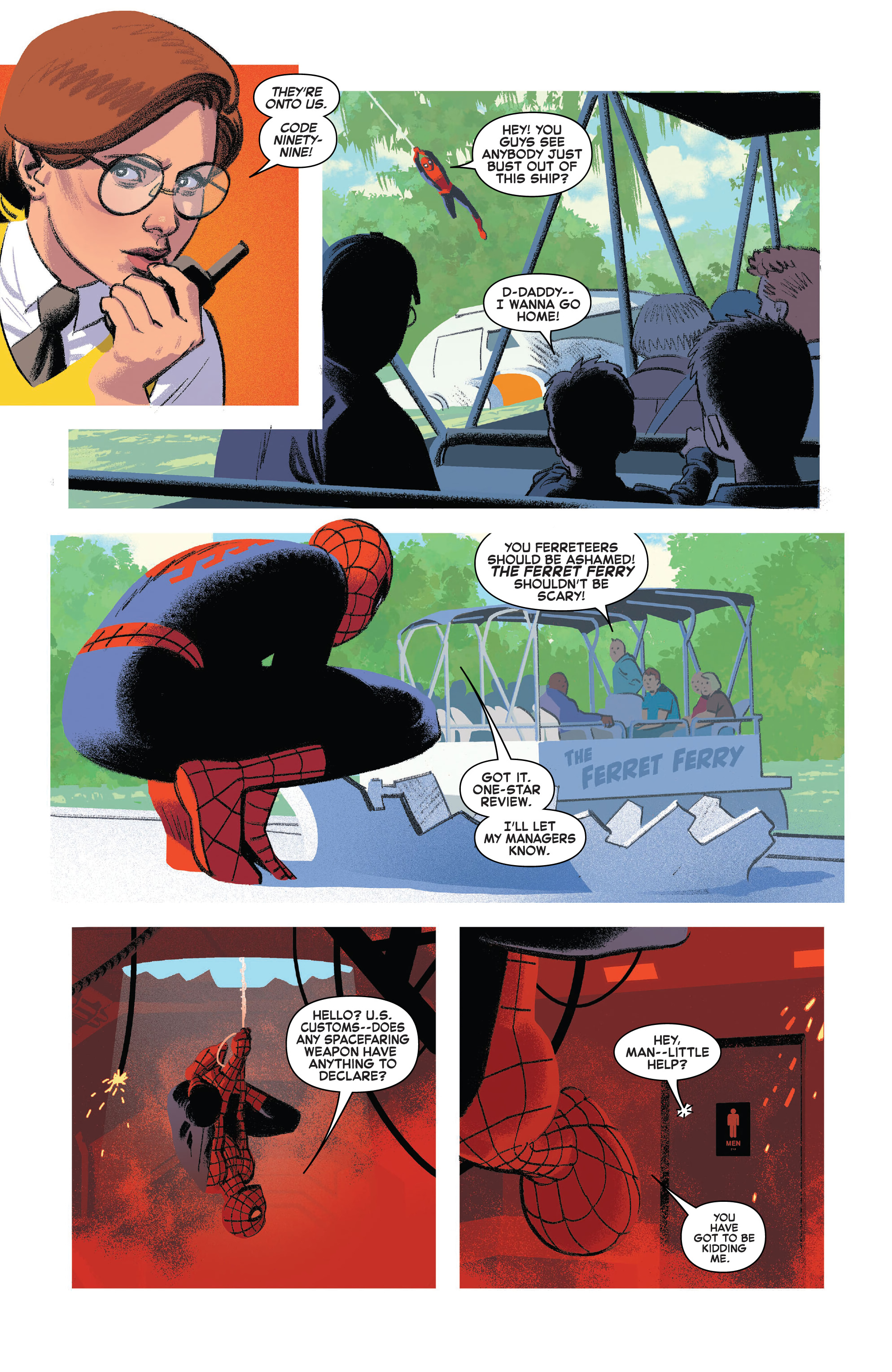 Read online The Amazing Spider-Man: By Nick Spencer Omnibus comic -  Issue # TPB (Part 12) - 14