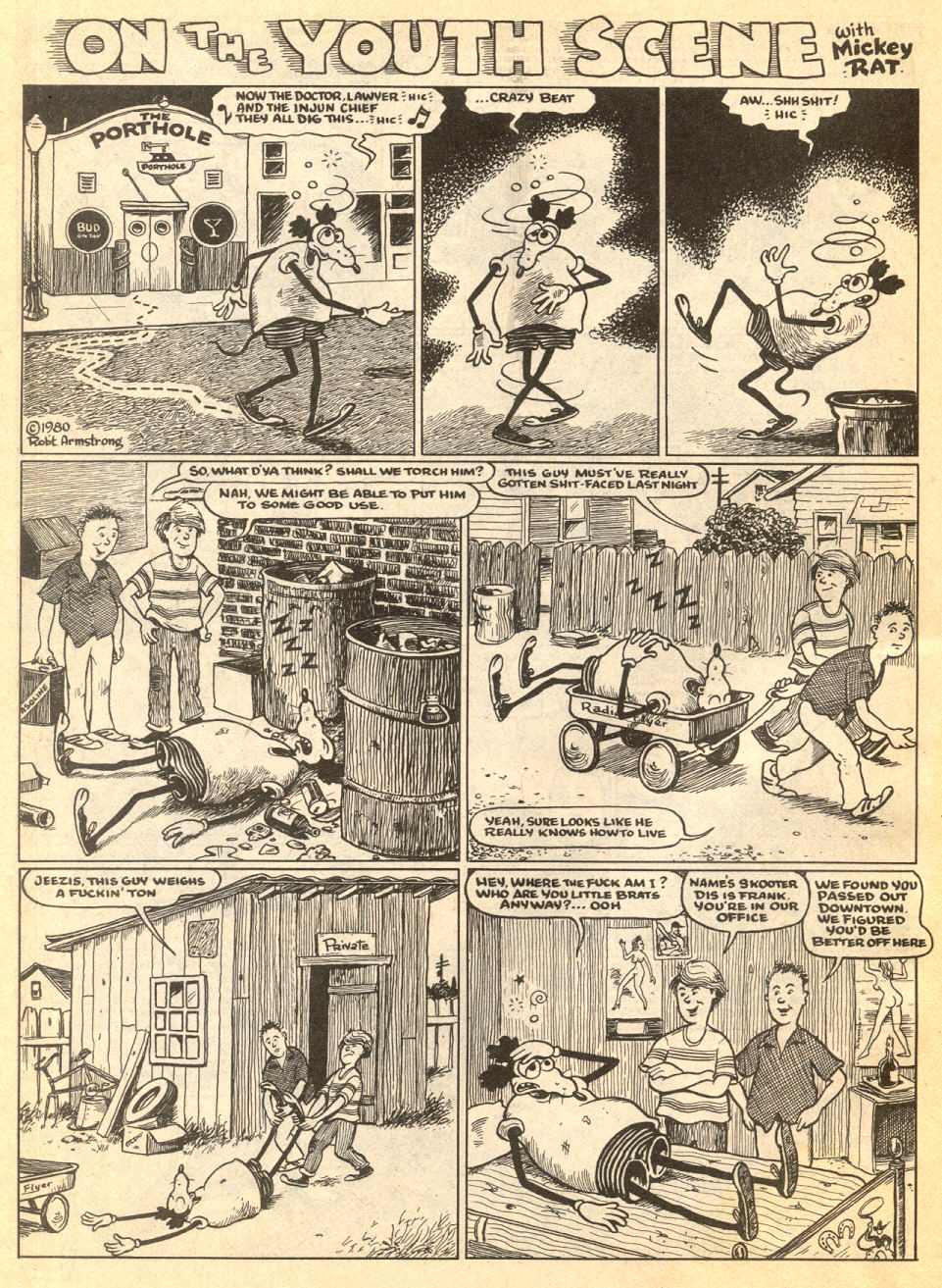 Read online Mickey Rat comic -  Issue #4 - 15