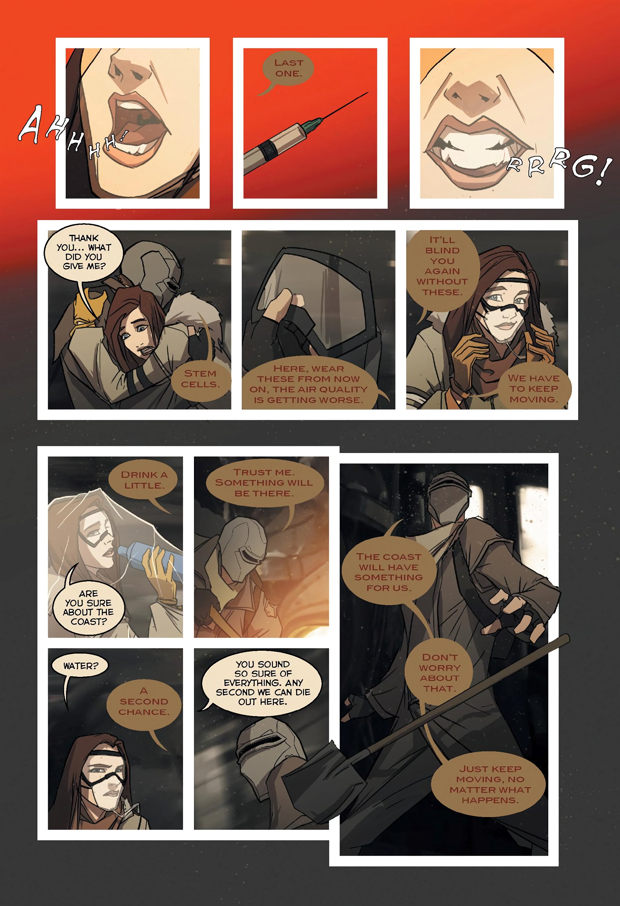 Read online Dry comic -  Issue # _TPB (Part 2) - 3