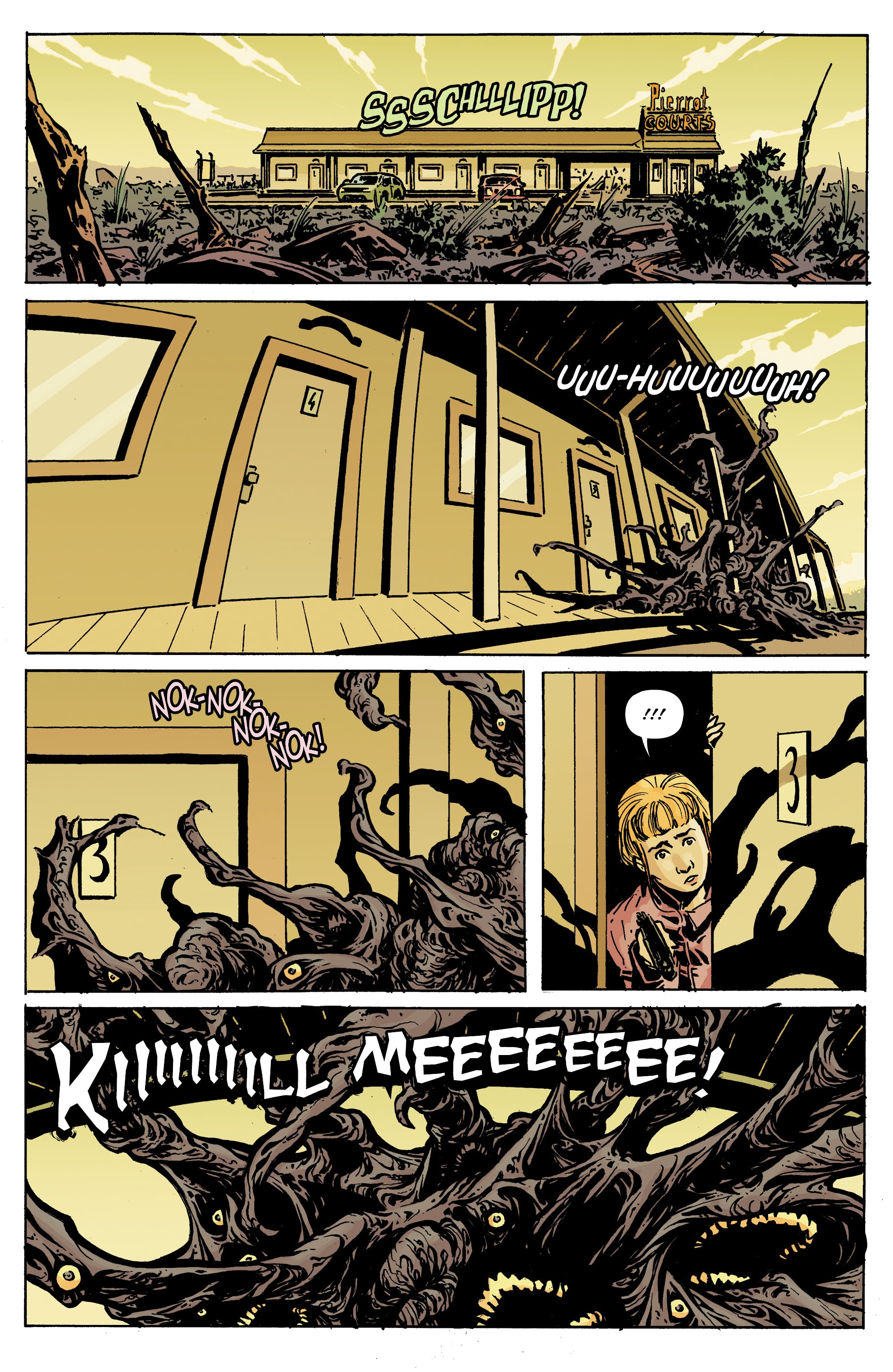 Read online Hotell Vol. 2 comic -  Issue #3 - 17