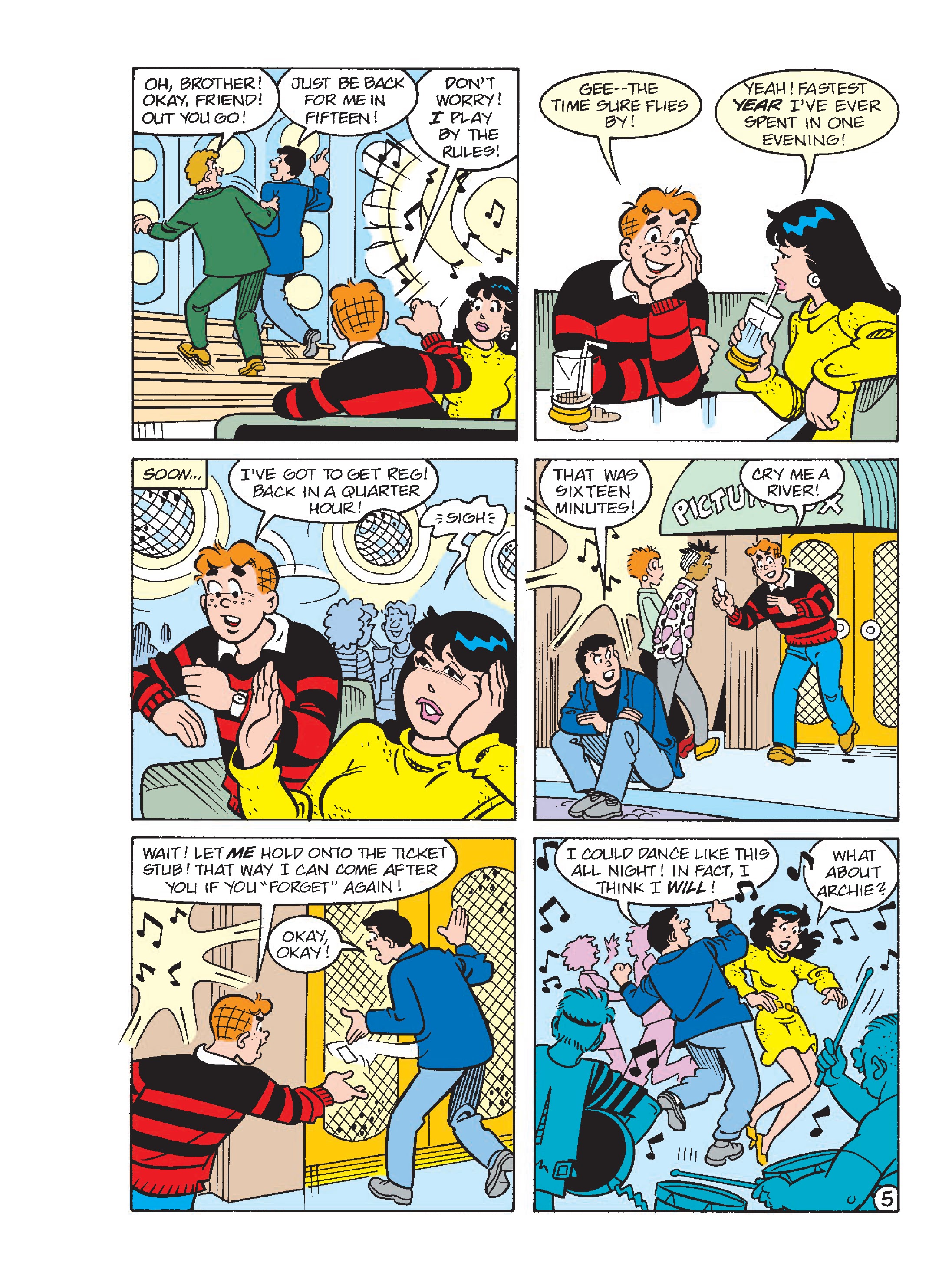 Read online Archie's Double Digest Magazine comic -  Issue #287 - 112