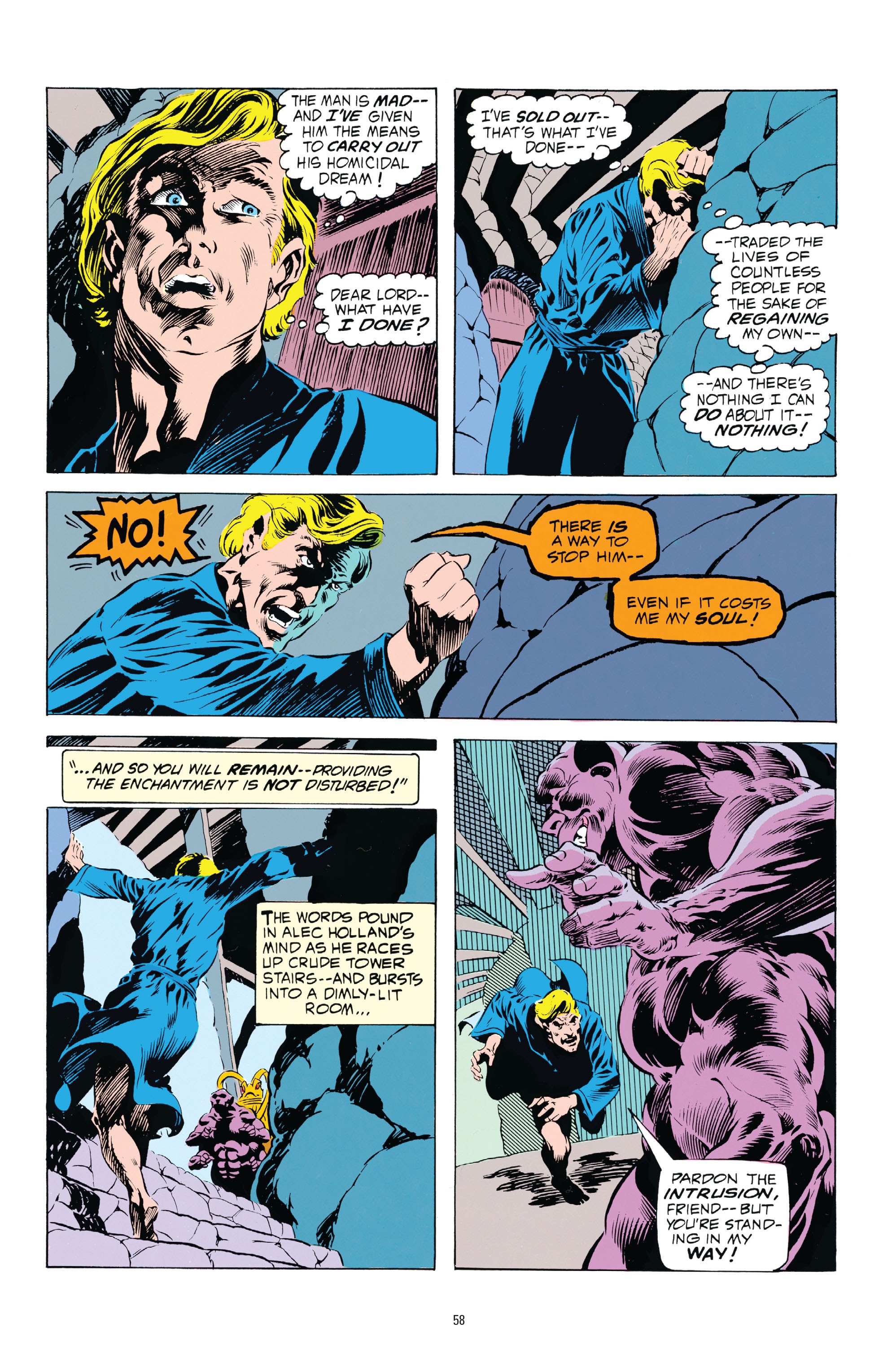 Read online Swamp Thing: The Bronze Age comic -  Issue # TPB 1 (Part 1) - 58