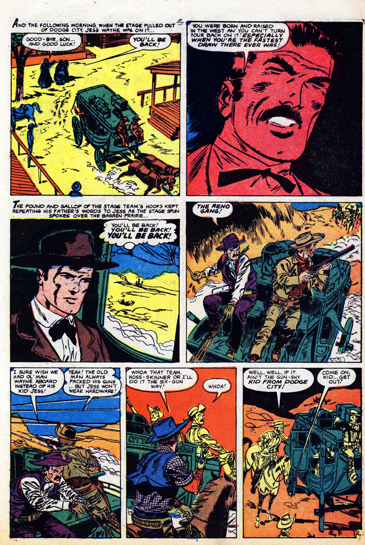 Read online The Kid From Dodge City comic -  Issue #1 - 27