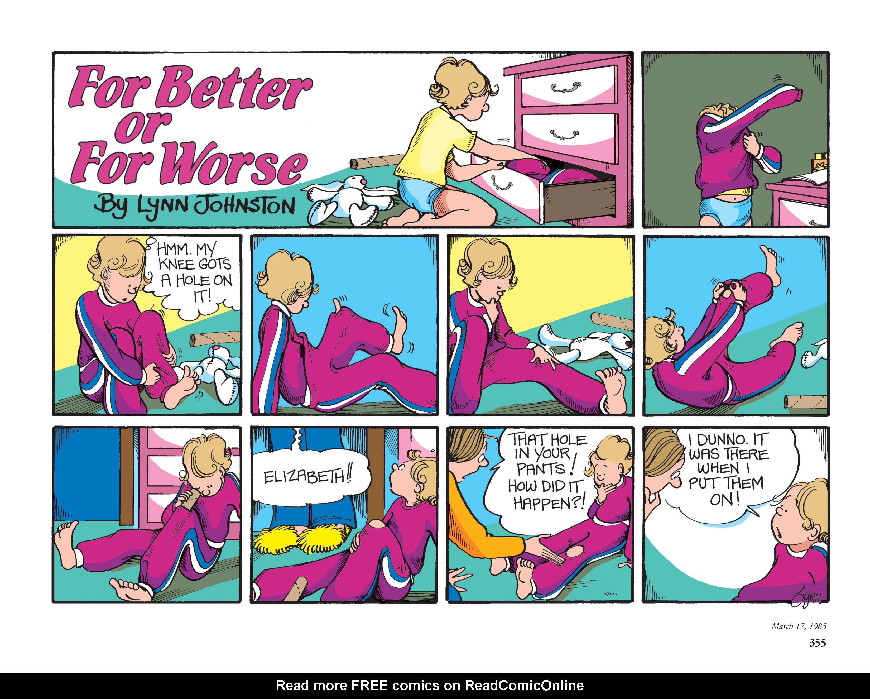 Read online For Better Or For Worse: The Complete Library comic -  Issue # TPB 2 (Part 4) - 56