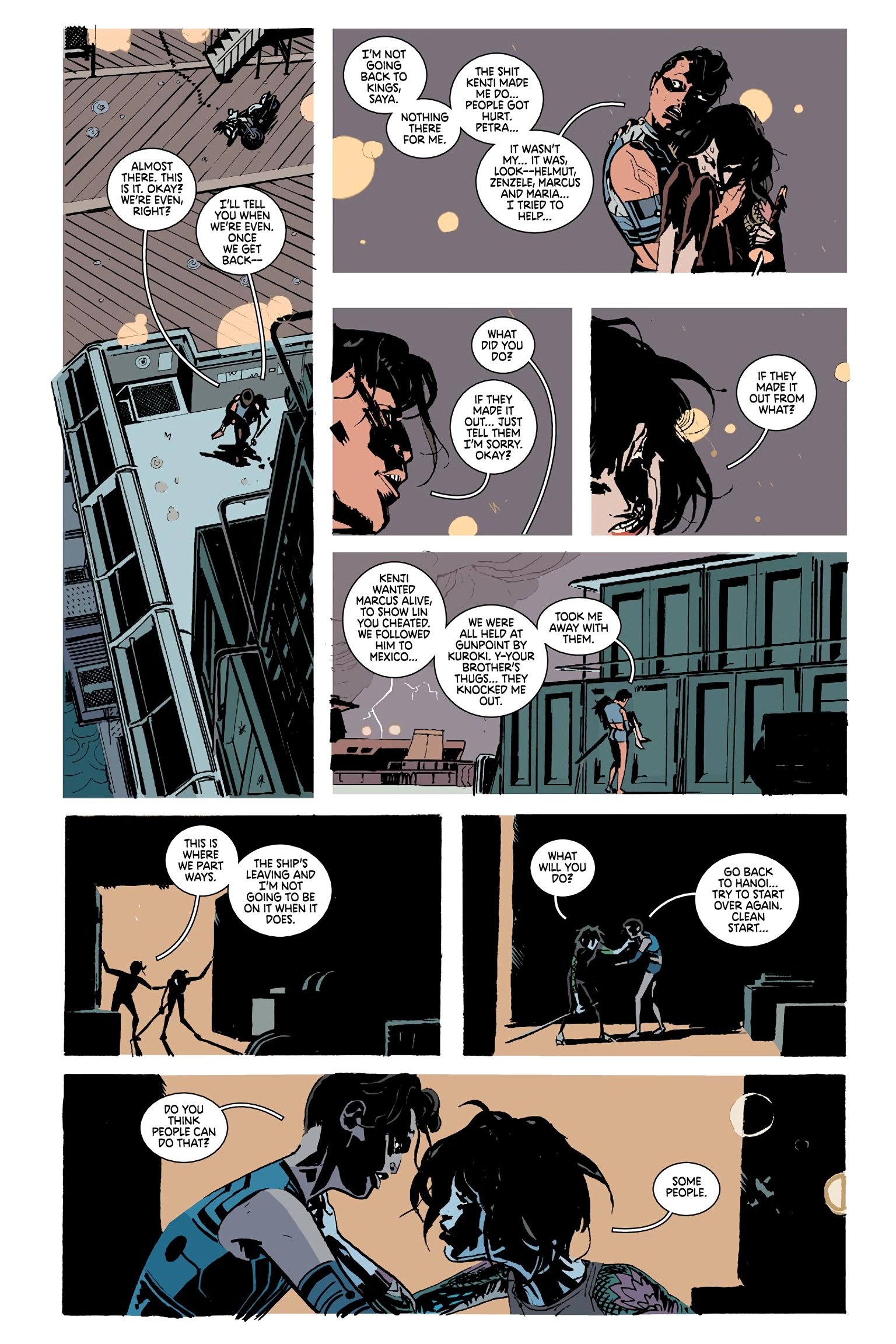 Read online Deadly Class comic -  Issue # _Deluxe Edition Teen Age Riot (Part 2) - 52