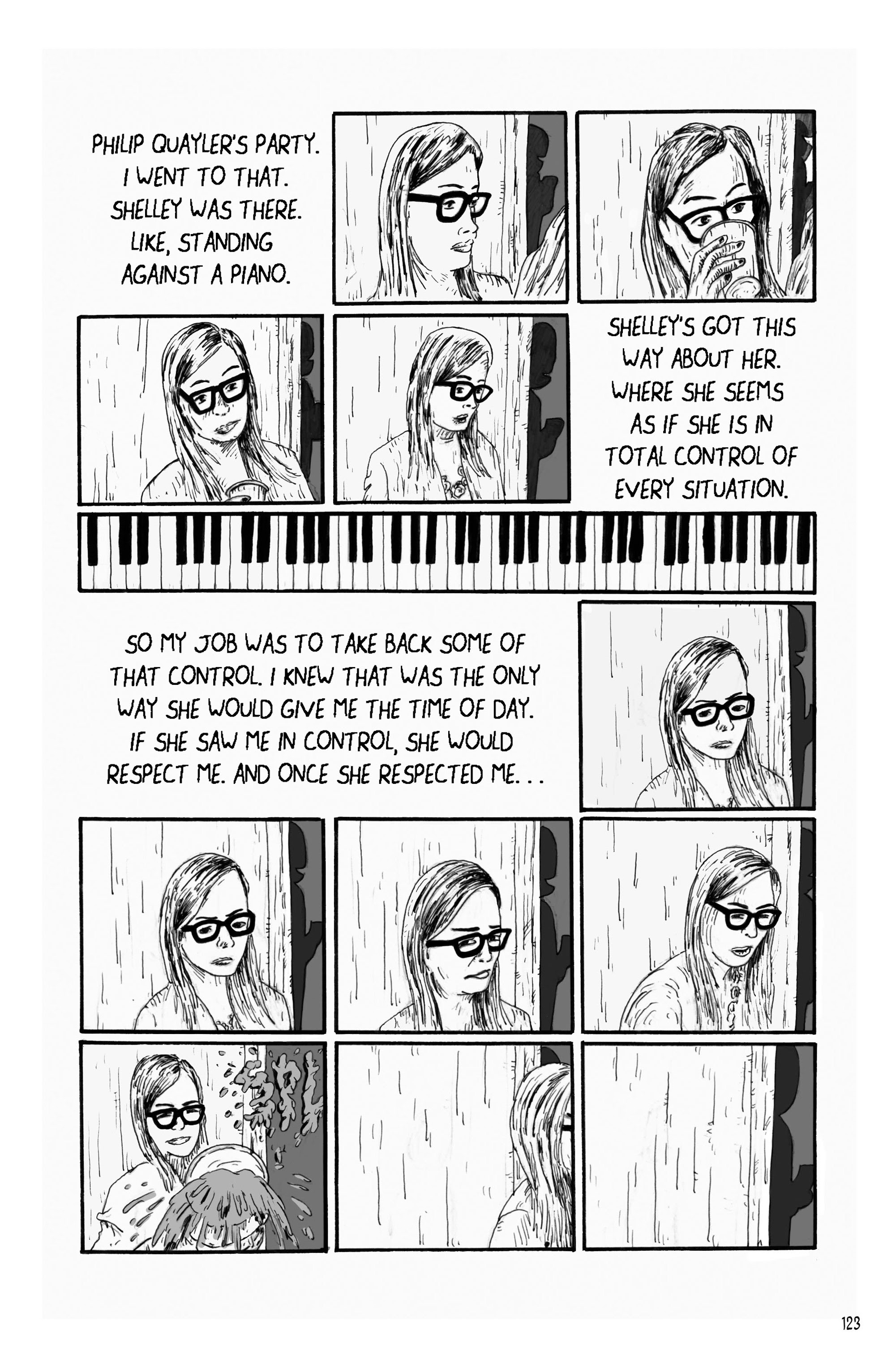 Read online Then It Was Dark comic -  Issue # TPB (Part 2) - 34